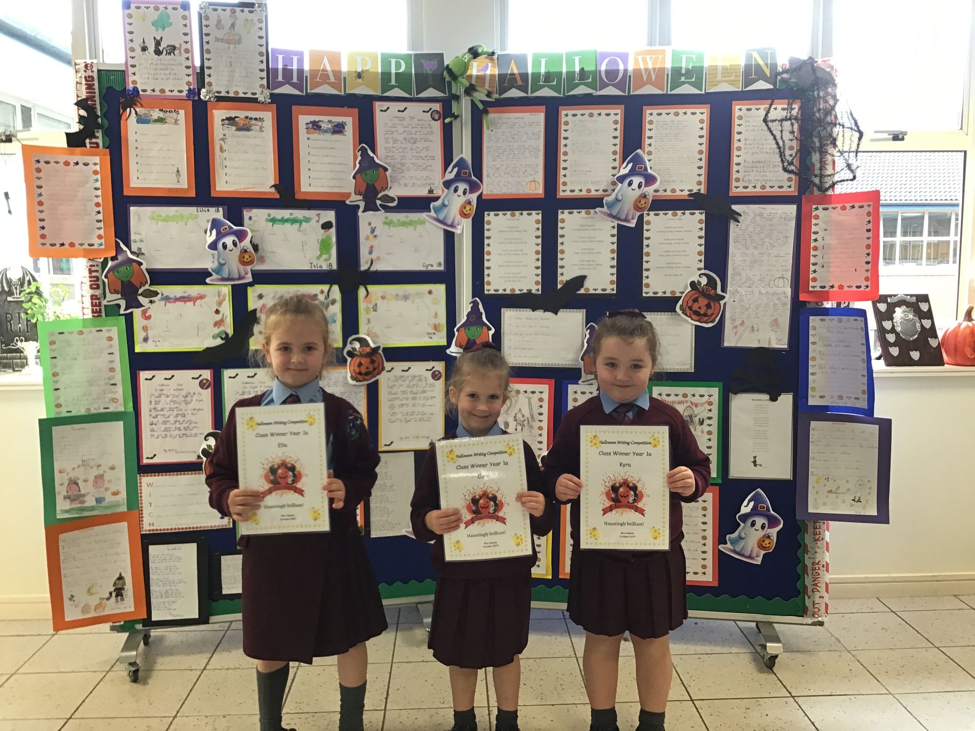 Congratulations to all the prize winners of our an