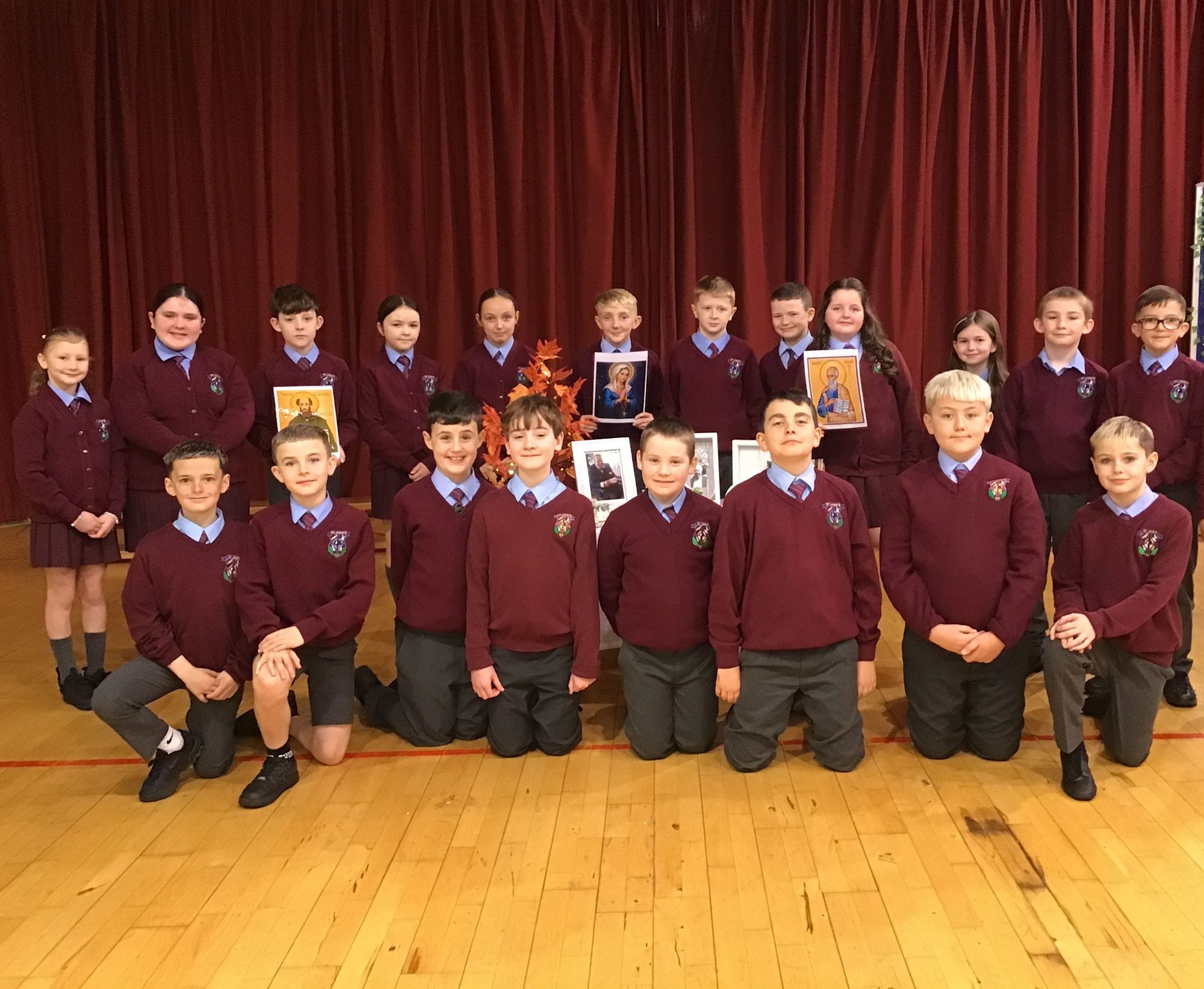 Thank you to Miss Doonan’s class for their very re