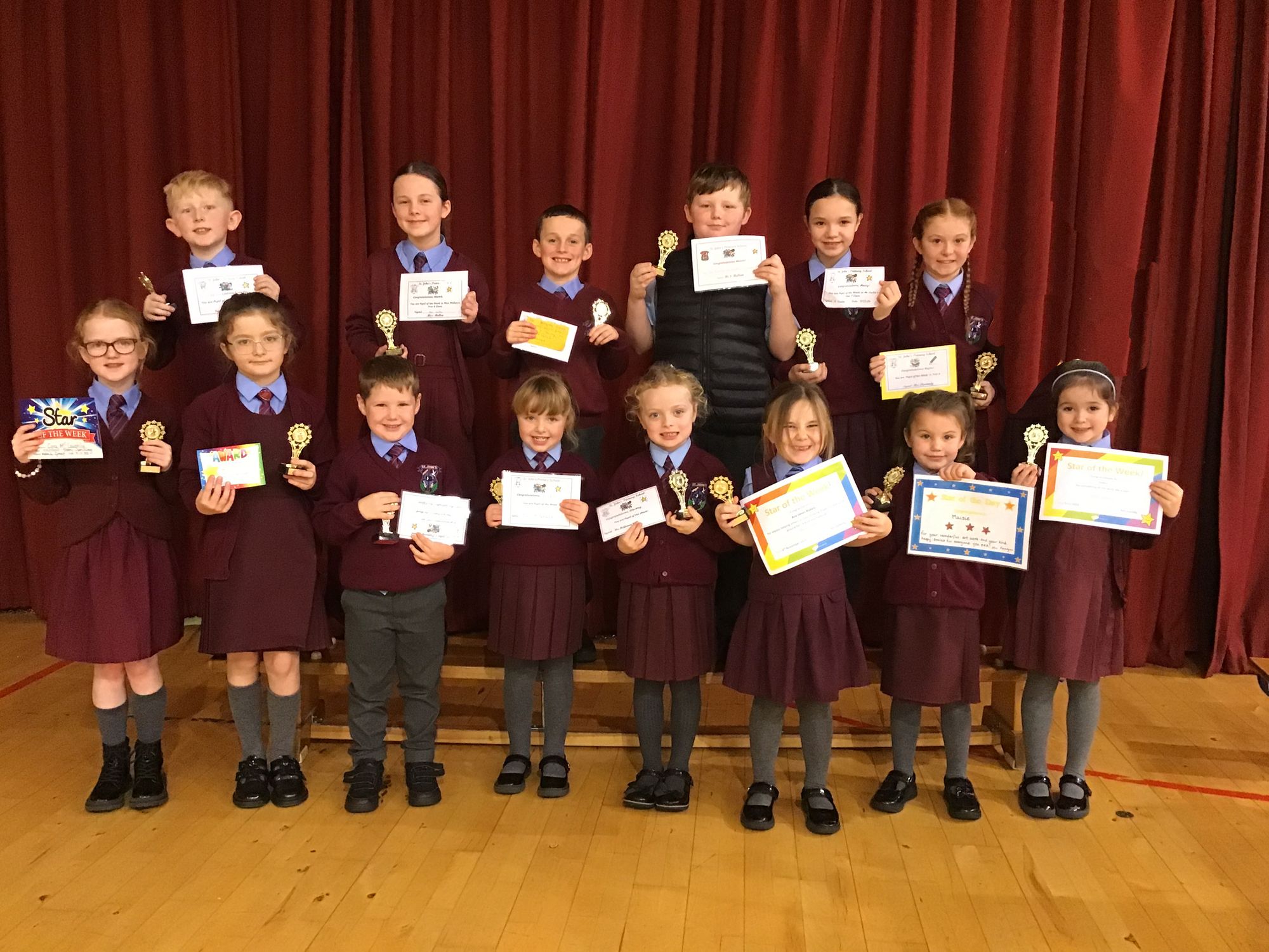 A huge congratulations to our Stars of the Week! T