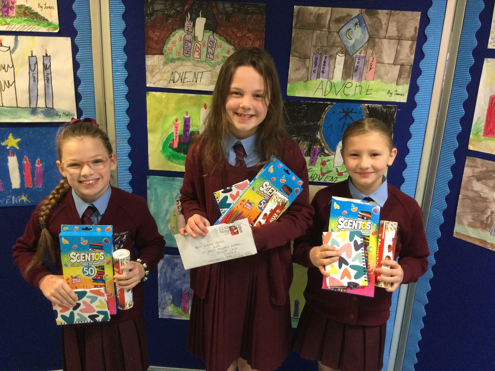 Congratulations to our Y6 girls.