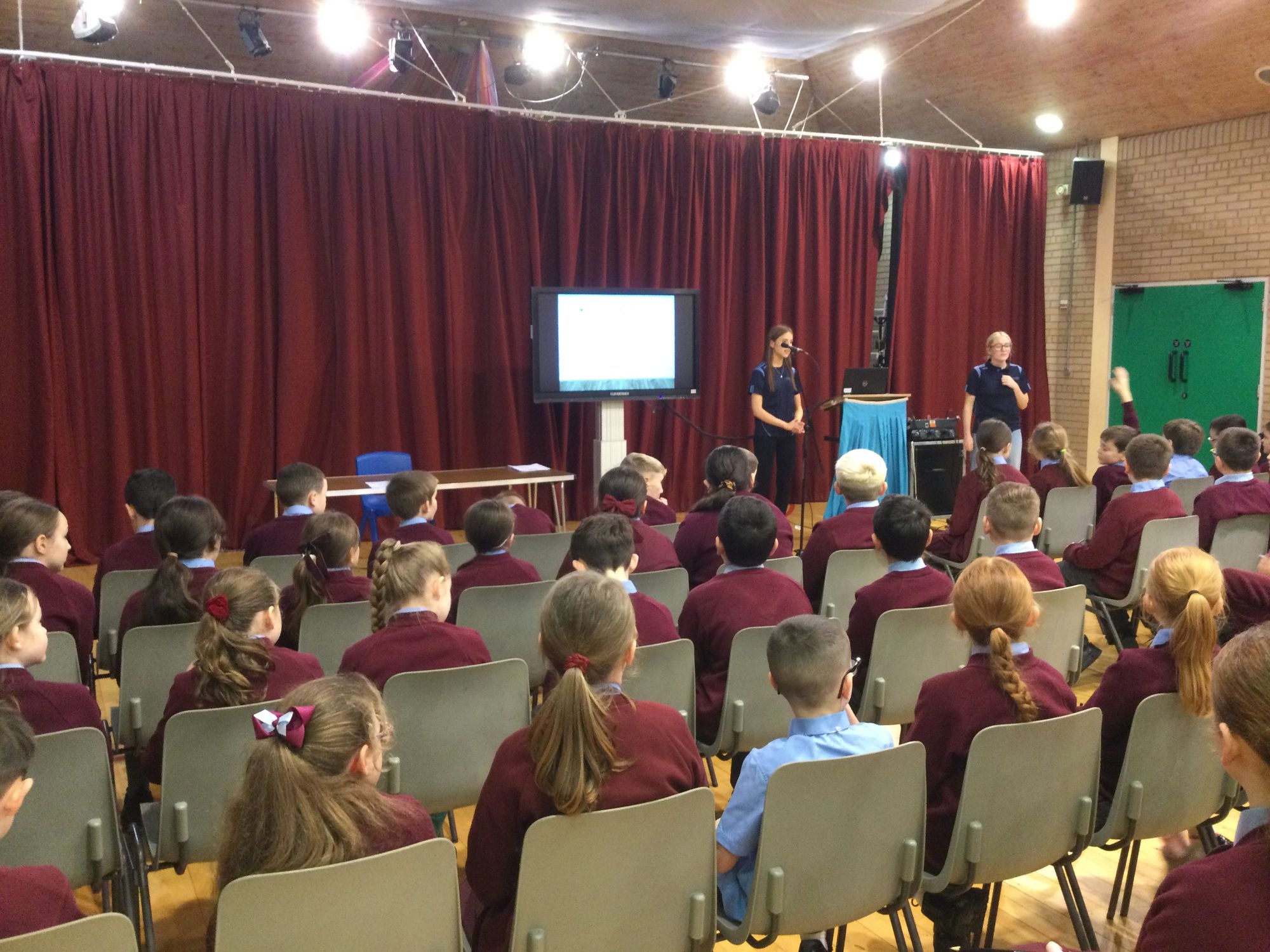 Today all our Y6 pupils took part in day one of a