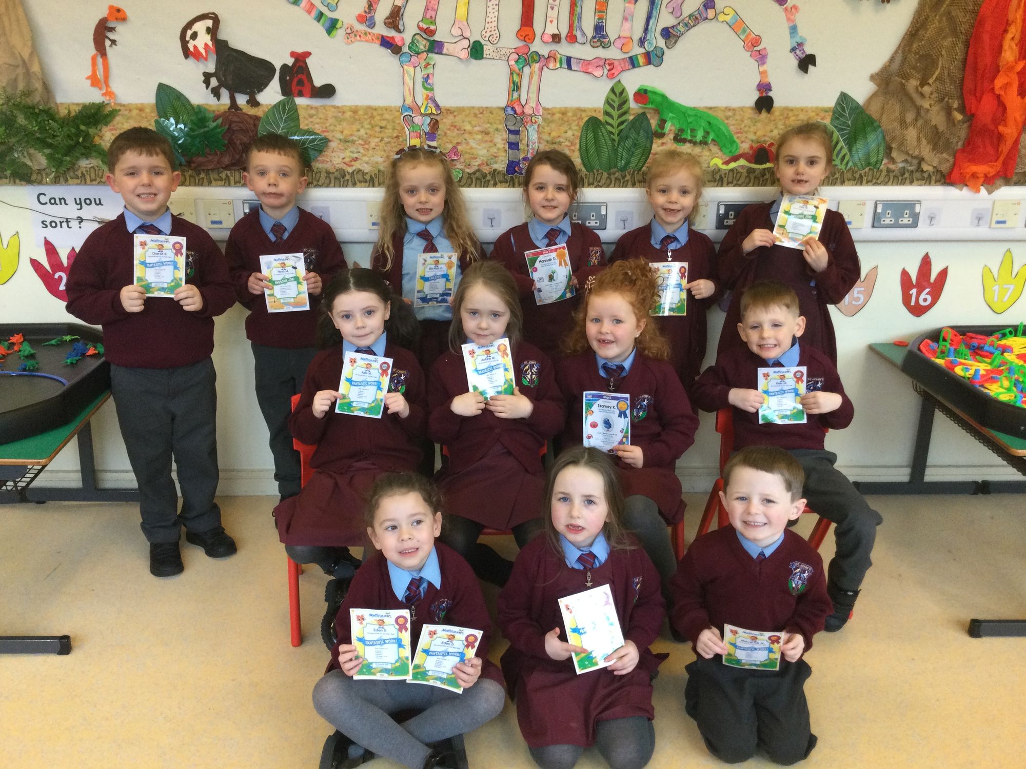 Congratulations to these Year 2 pupils who have ac
