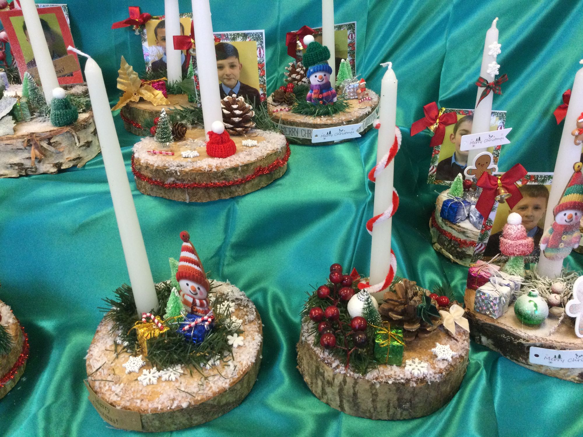 We are so excited to present our personalised Chri