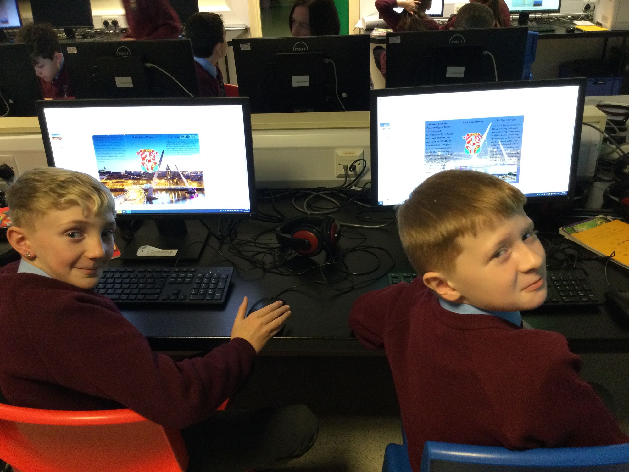 This week in ICT, 6C used their ICT skills to crea