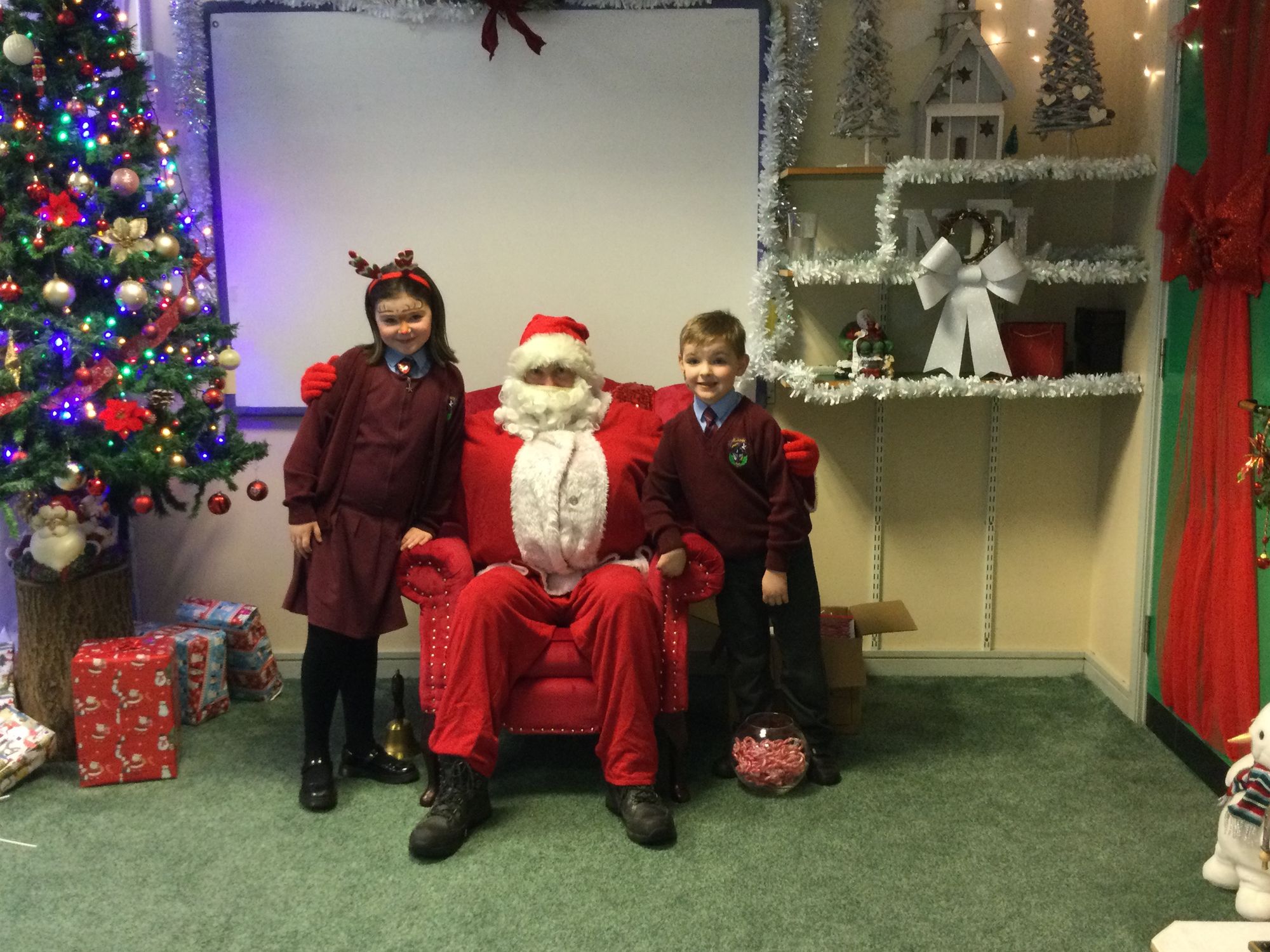 Our school community was buzzing with Christmas sp