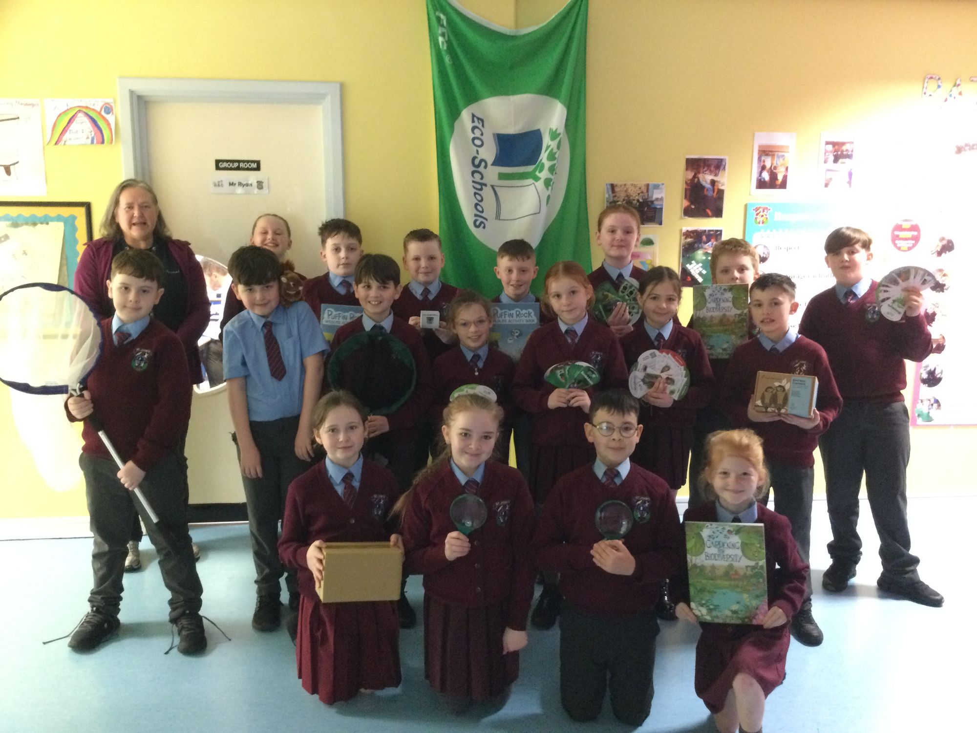 A huge thank you to Rachel Bain, our Biodiversity