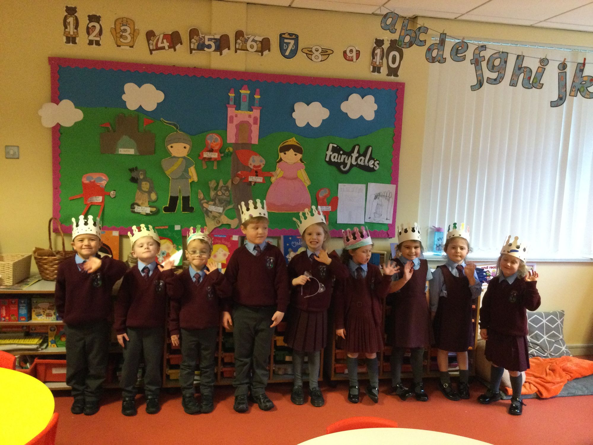 1A and 1B enjoyed exploring a variety of Fairtytal