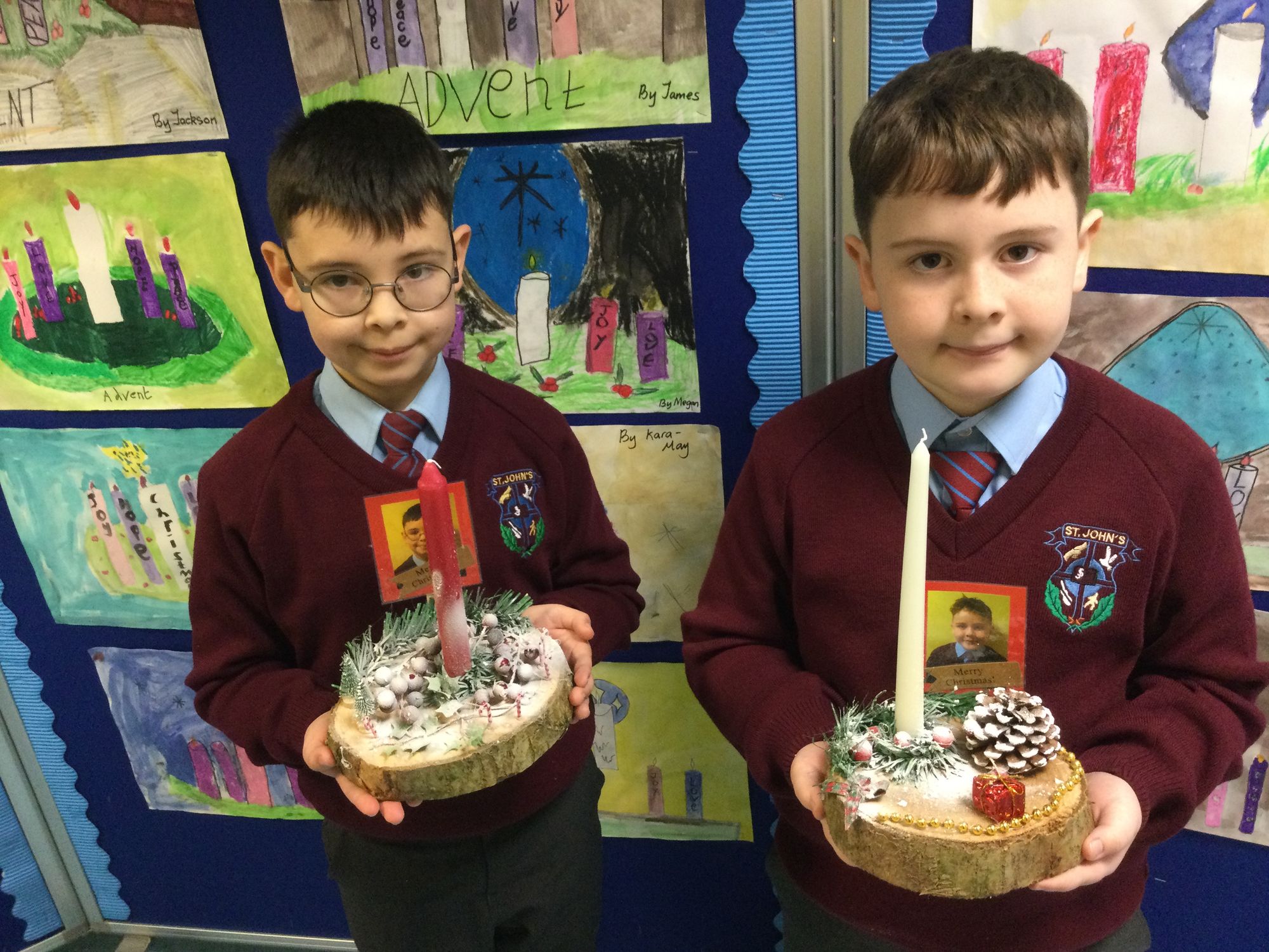 We have been very busy in Y6 making Christmas logs