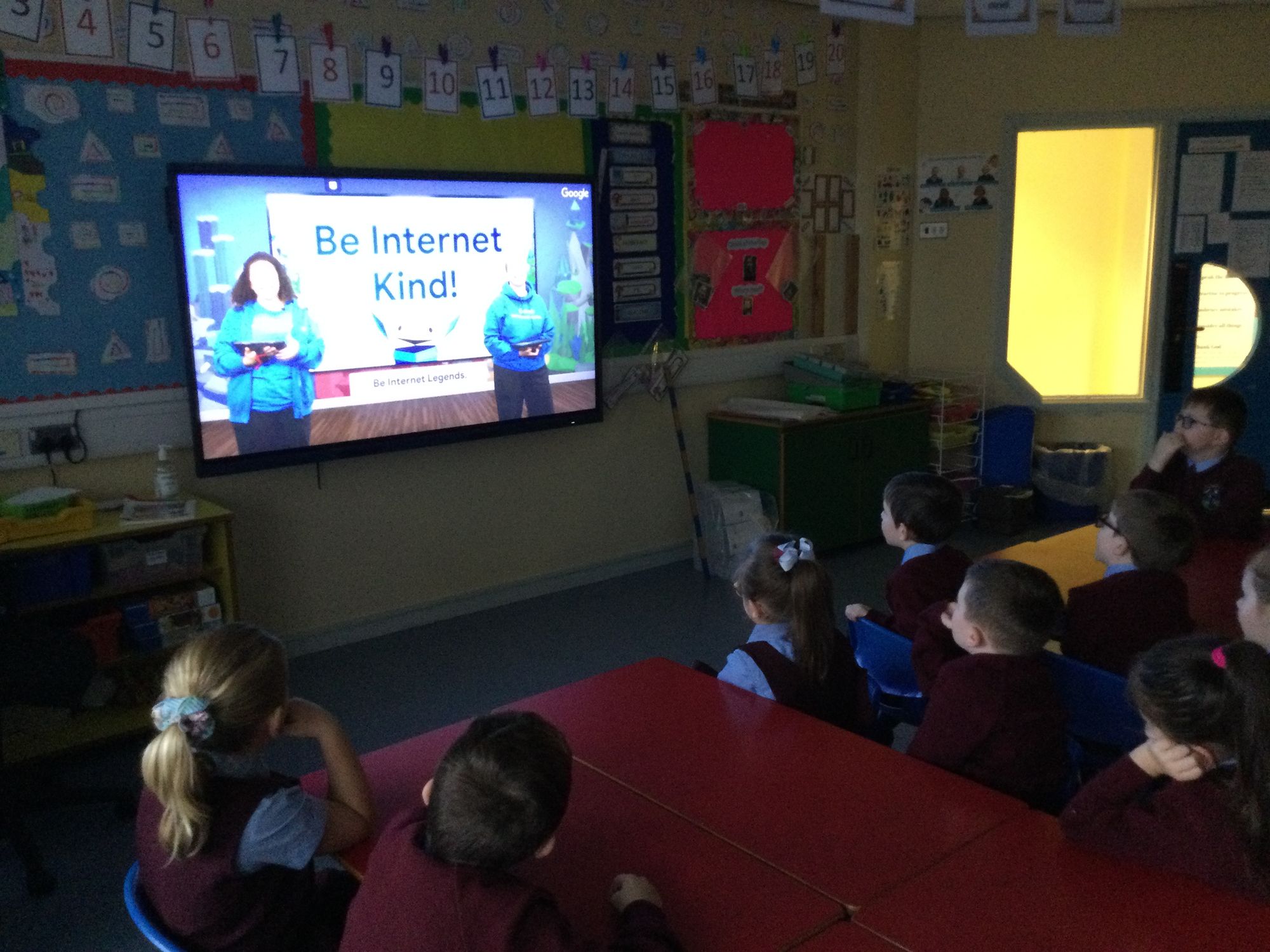 3A love talking about being kind when online and t
