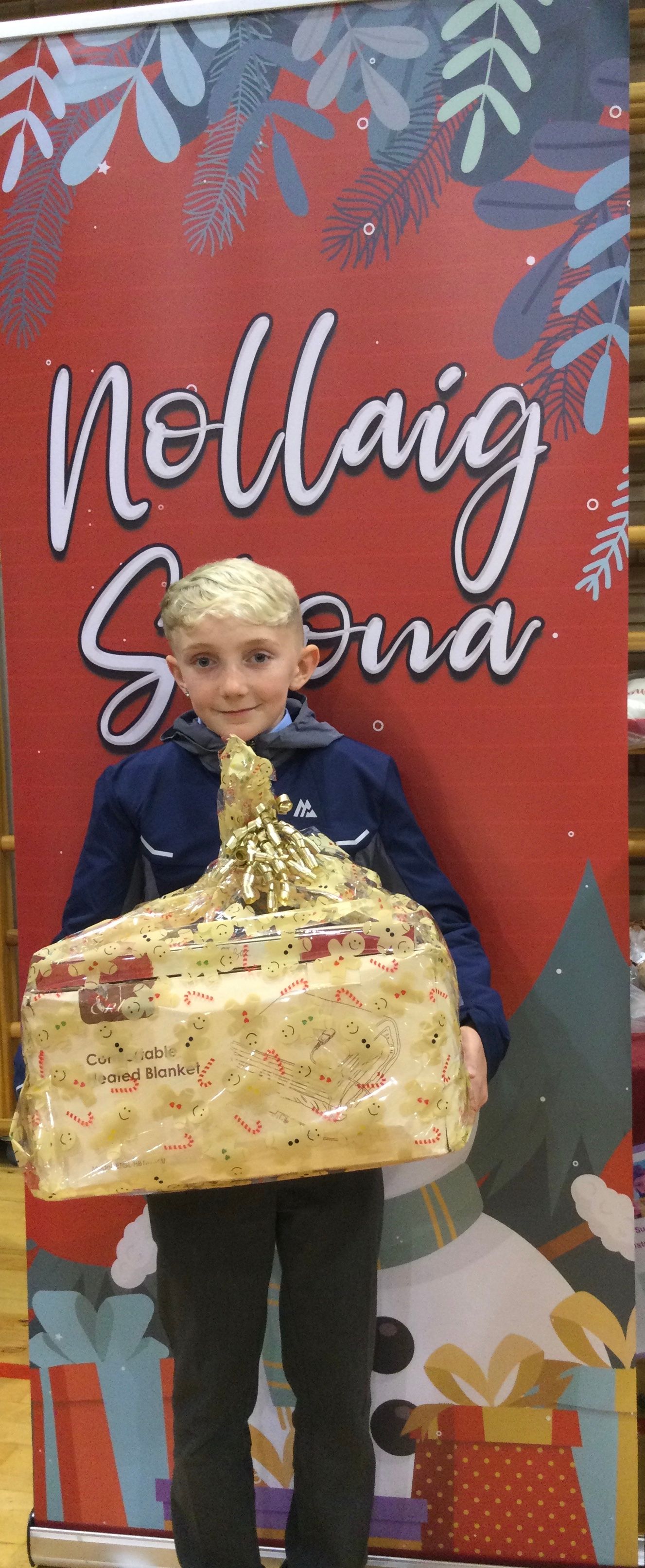 Lots of smiles from our prize winners, these are j