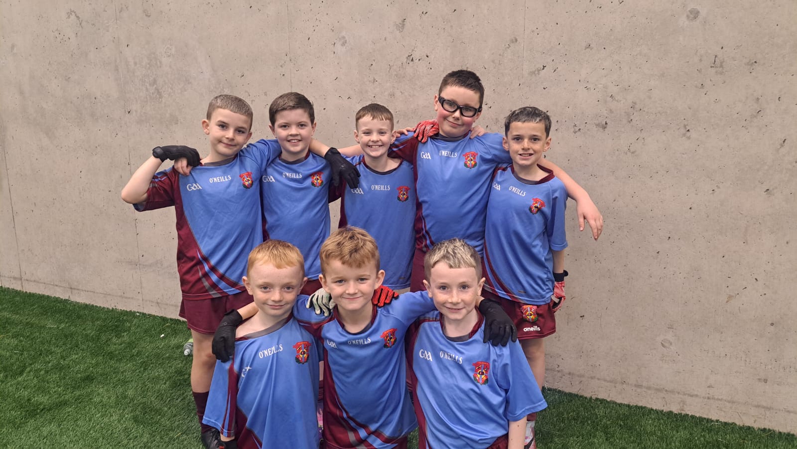 Our Primary 5 and 6 boys took part in the first Ga