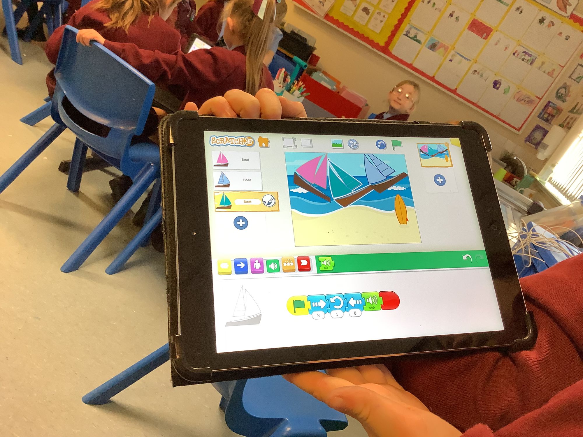 Year 4B really enjoyed learning all about Christop