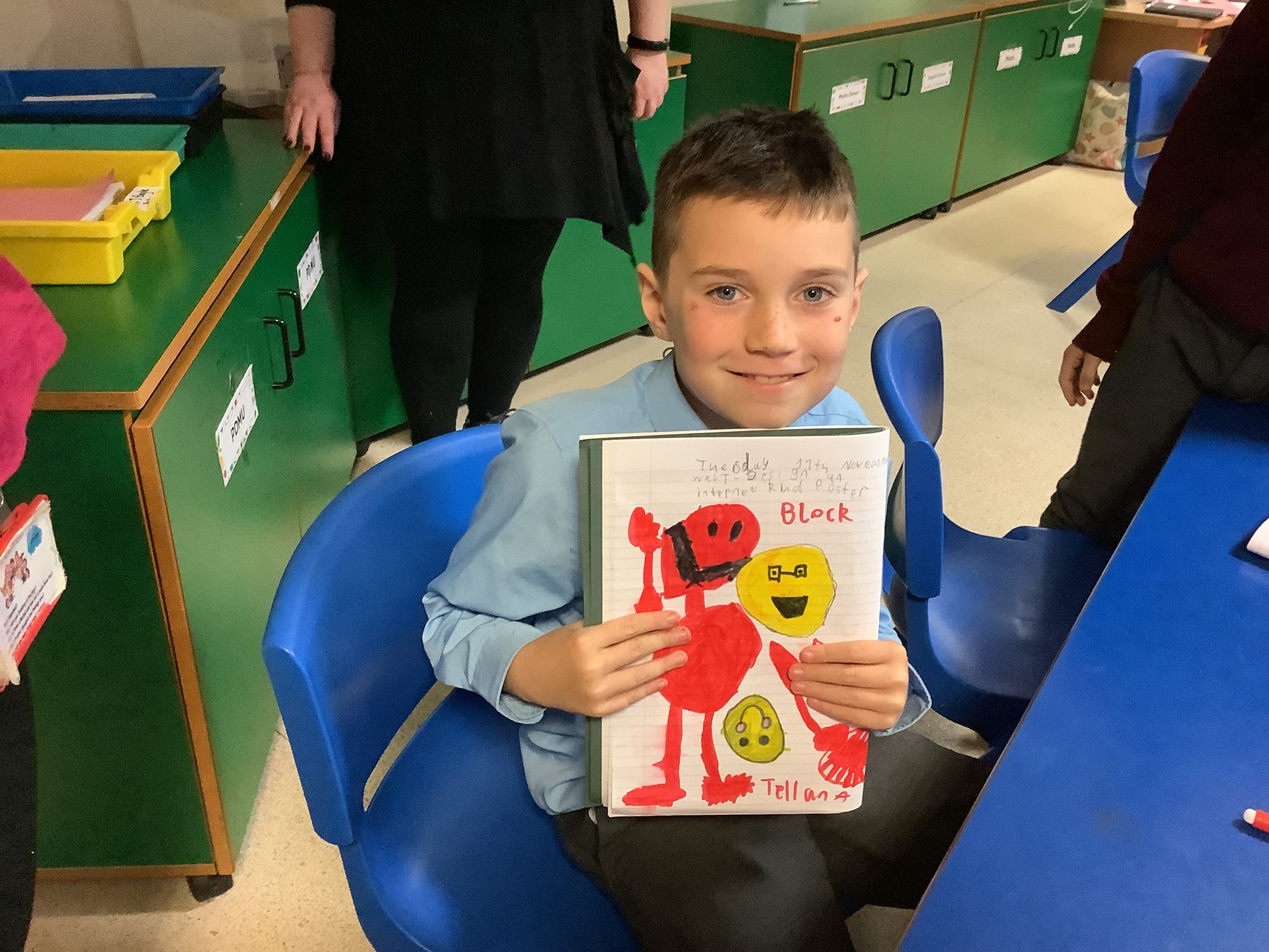 Year 4A and 4B Be Internet Legends