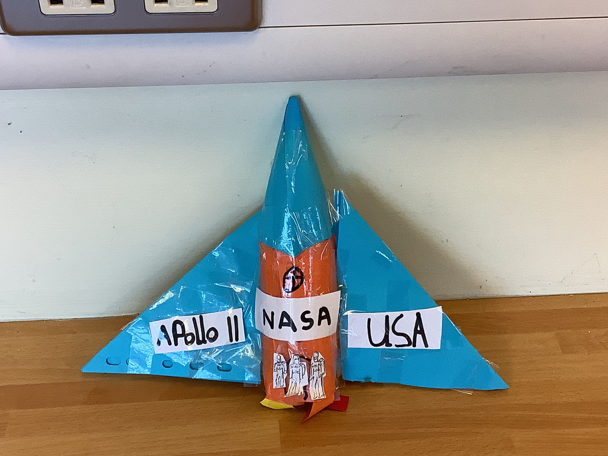 Have a look at the first of our rockets brought in