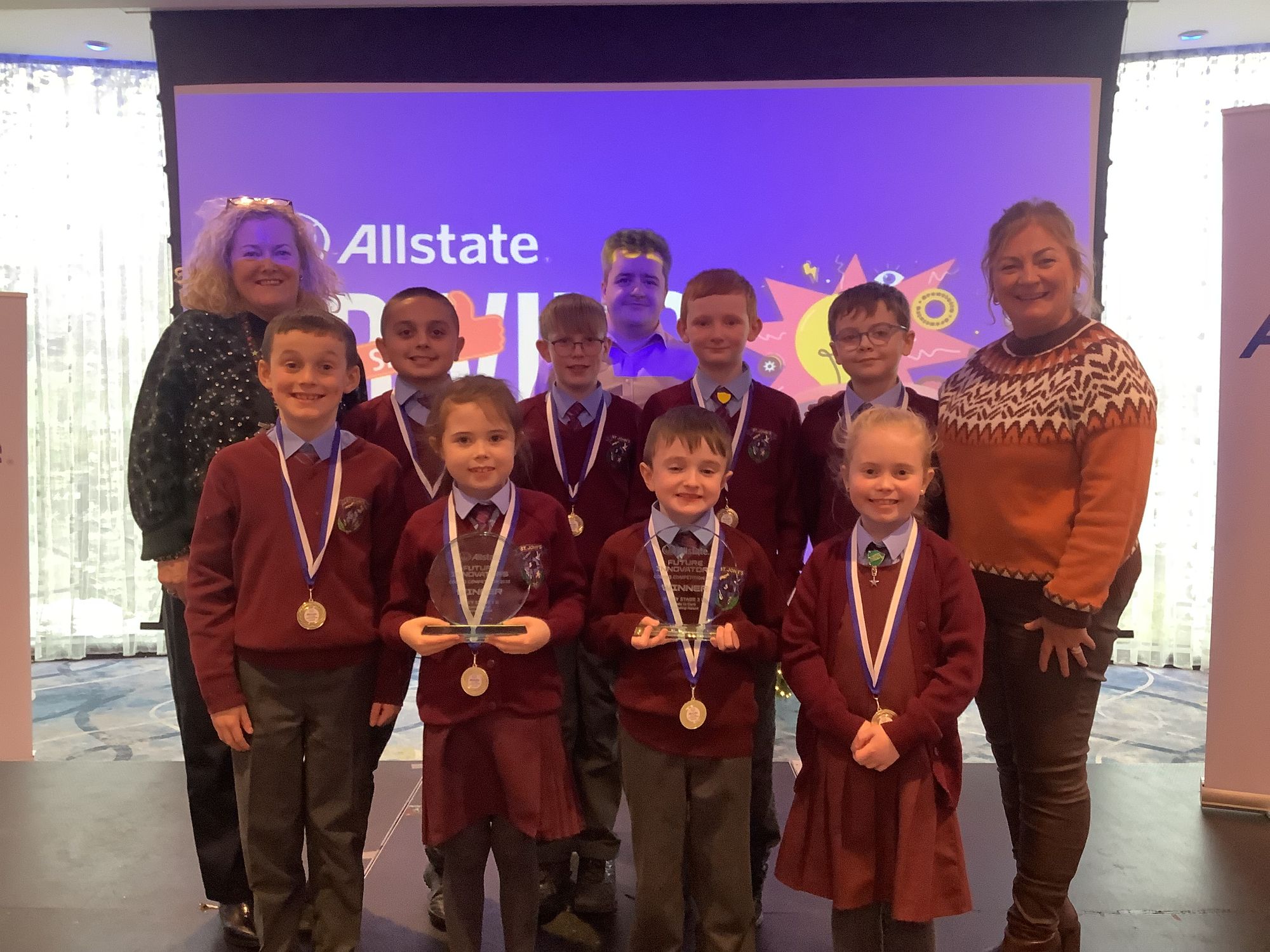 St John’s has won two first place awards at the Al