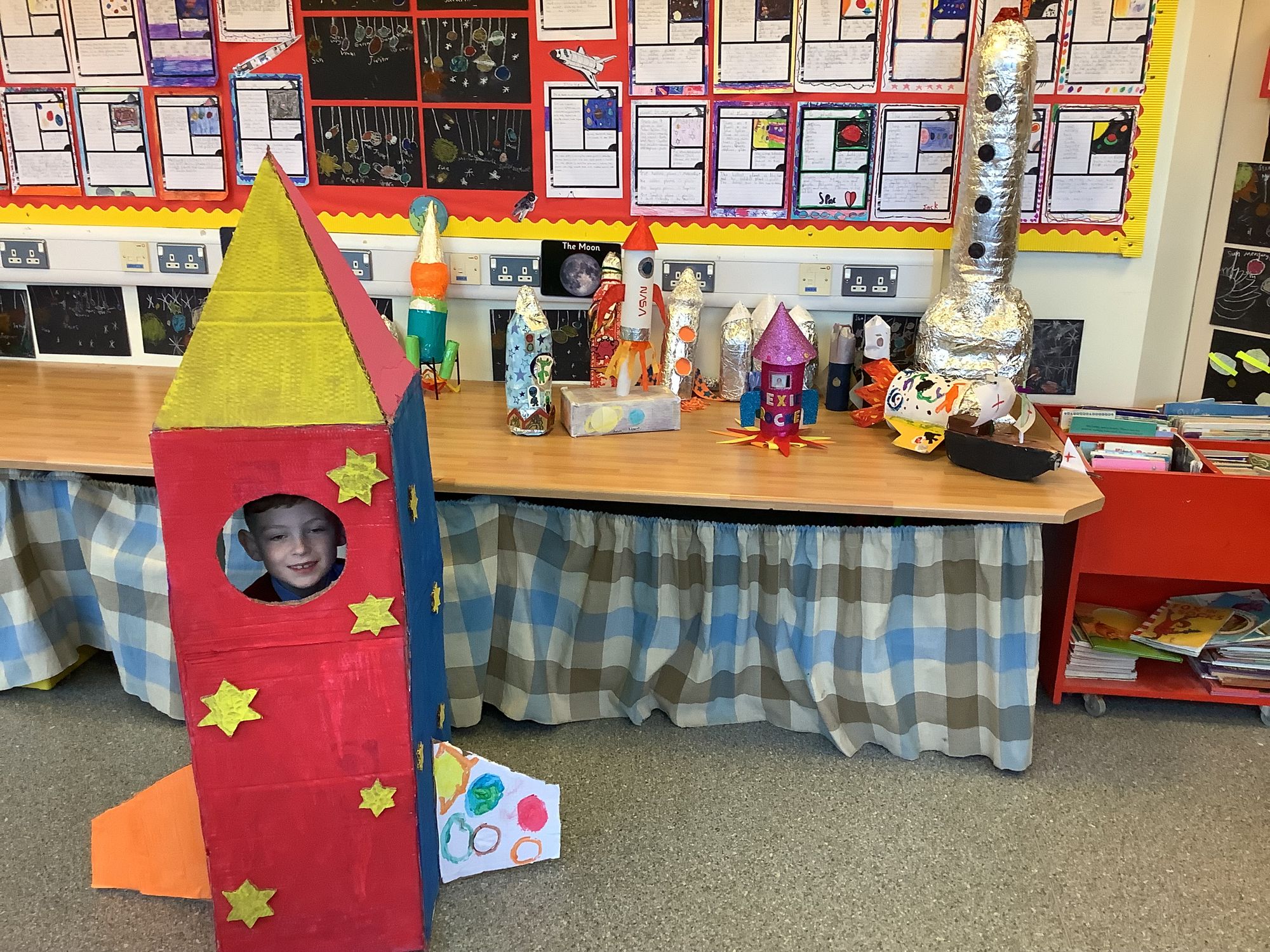 Some more of our Year 4 rockets