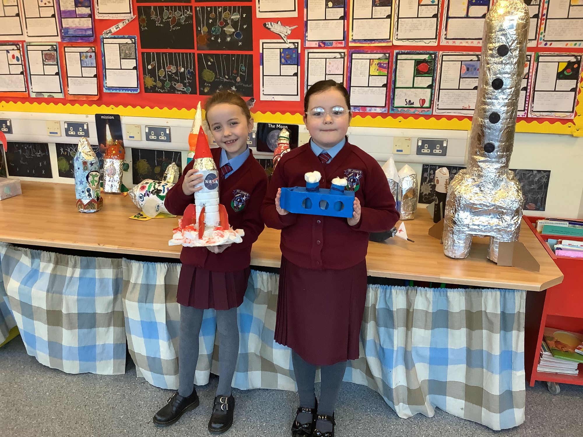 A few more of our fabulous rockets and ships. Than