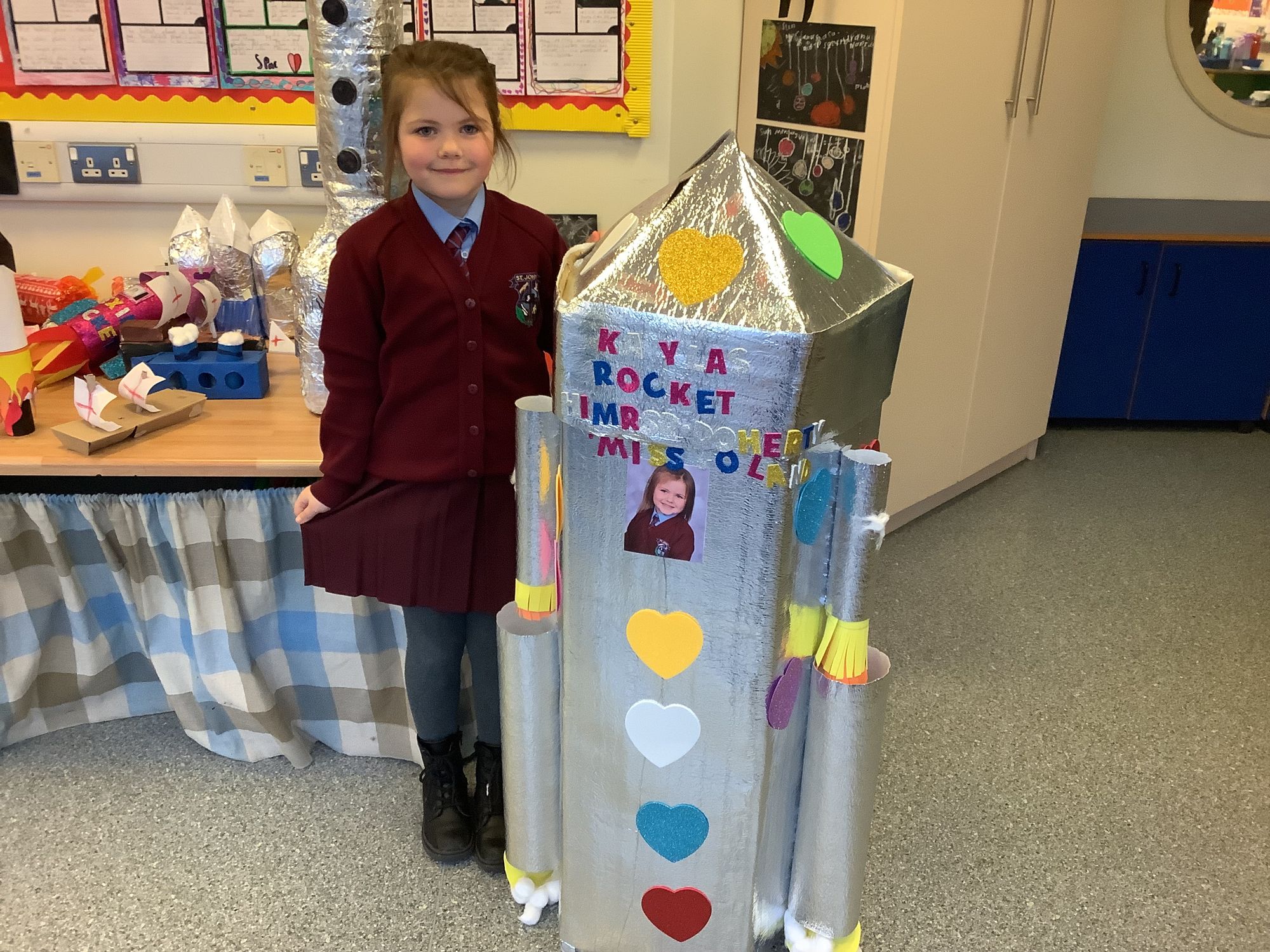 Some more of our fantastic rockets and ships. They