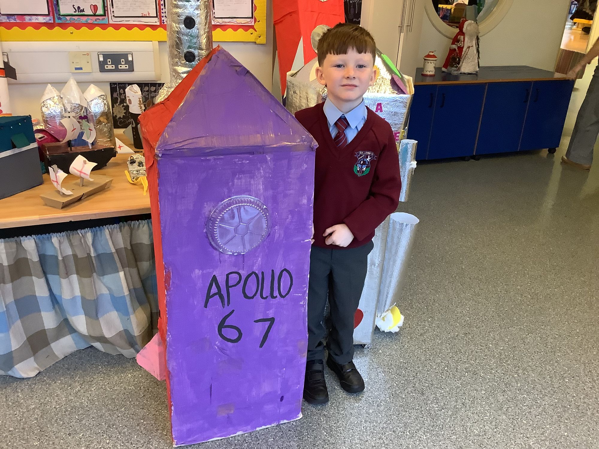 Some more of our super rockets and ships. They are