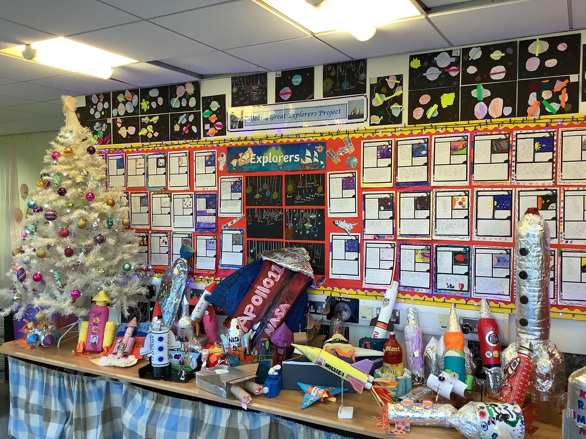 Some more of our fantastic rockets and ships devel