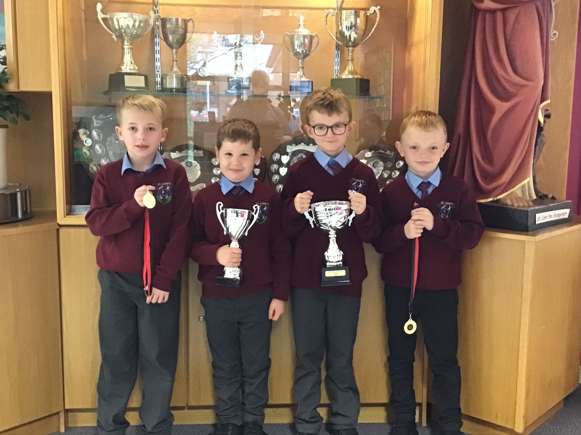 Congratulations to all of our children for their a