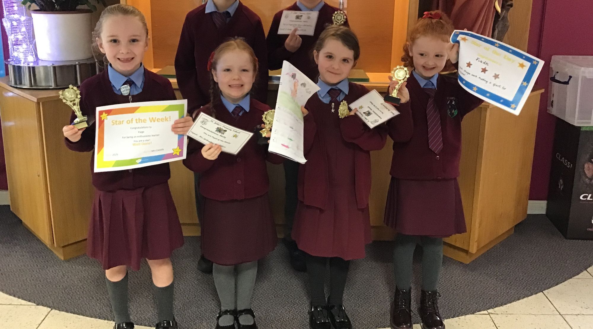 Pupils of the Week 21/11/2025