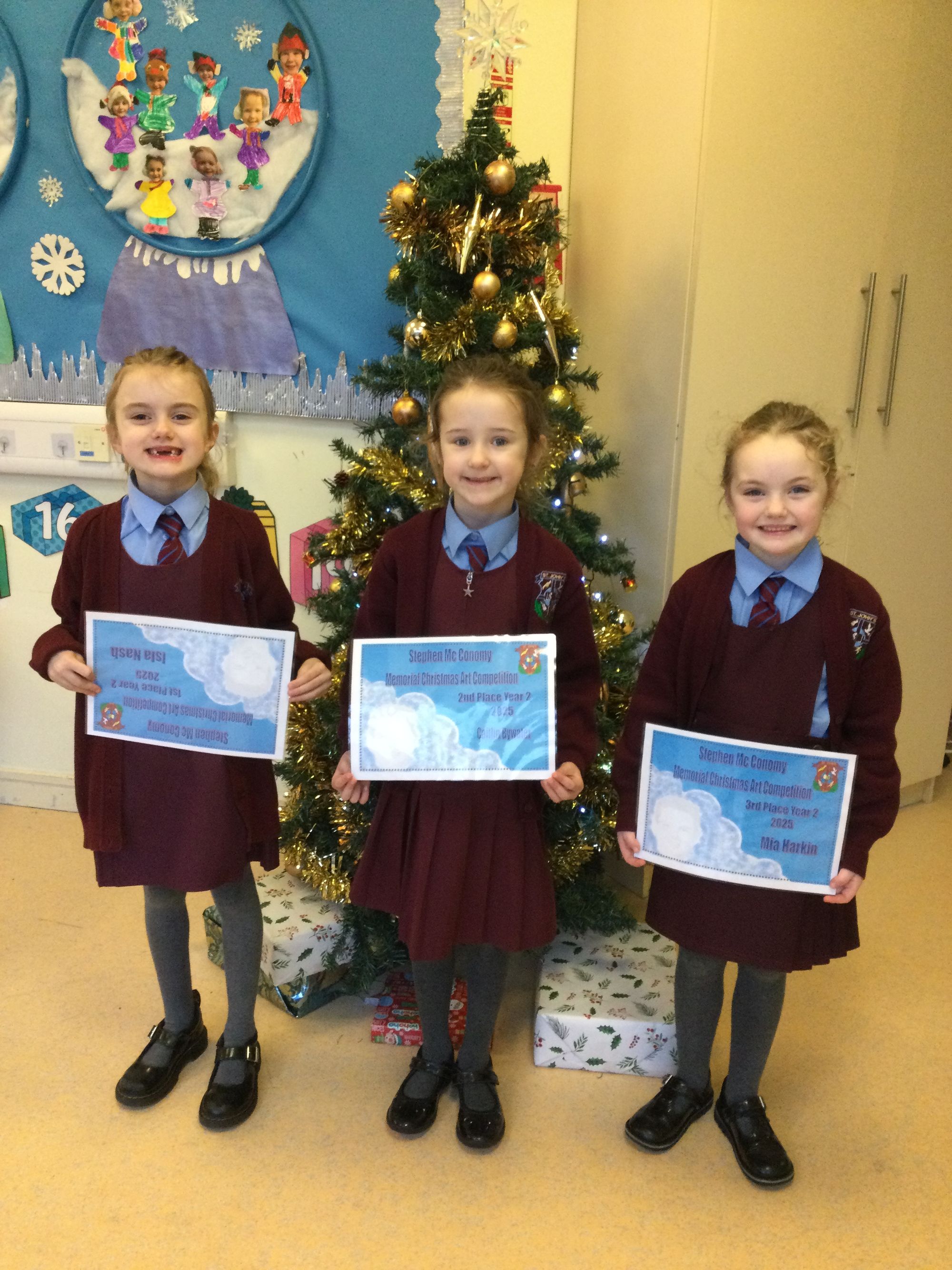 Stephen Mc Conomy Art Competition