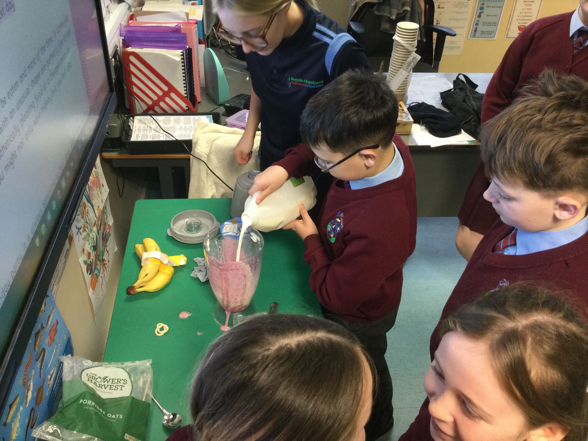 Thank you Emily, Y6 really enjoyed the delicious s