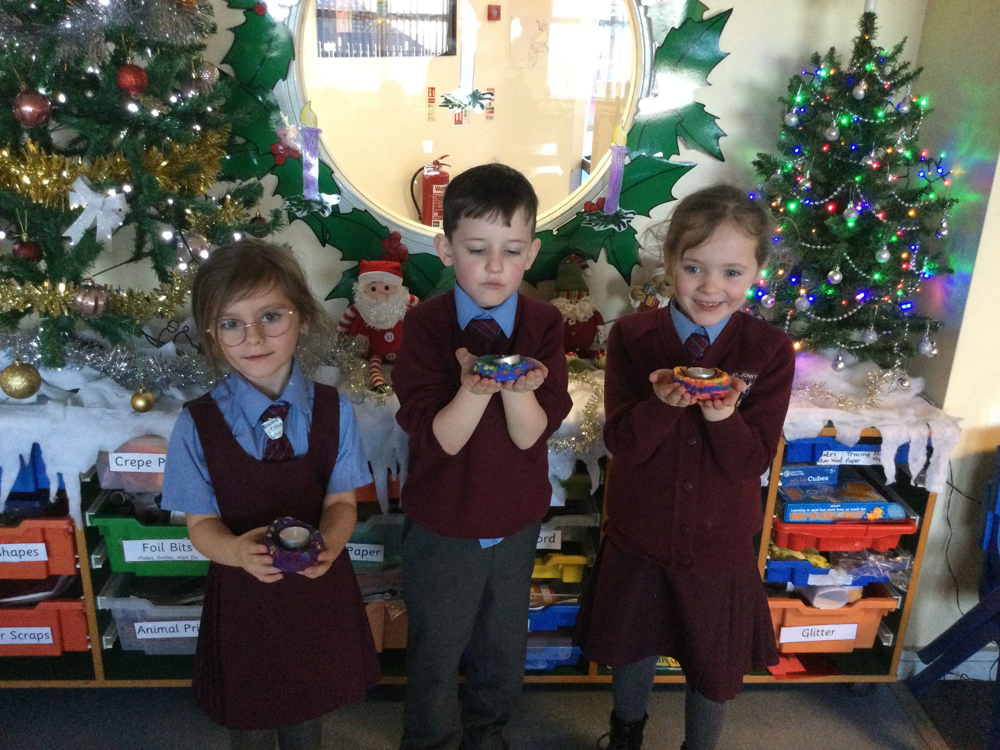 Diya Candles in Year 3A