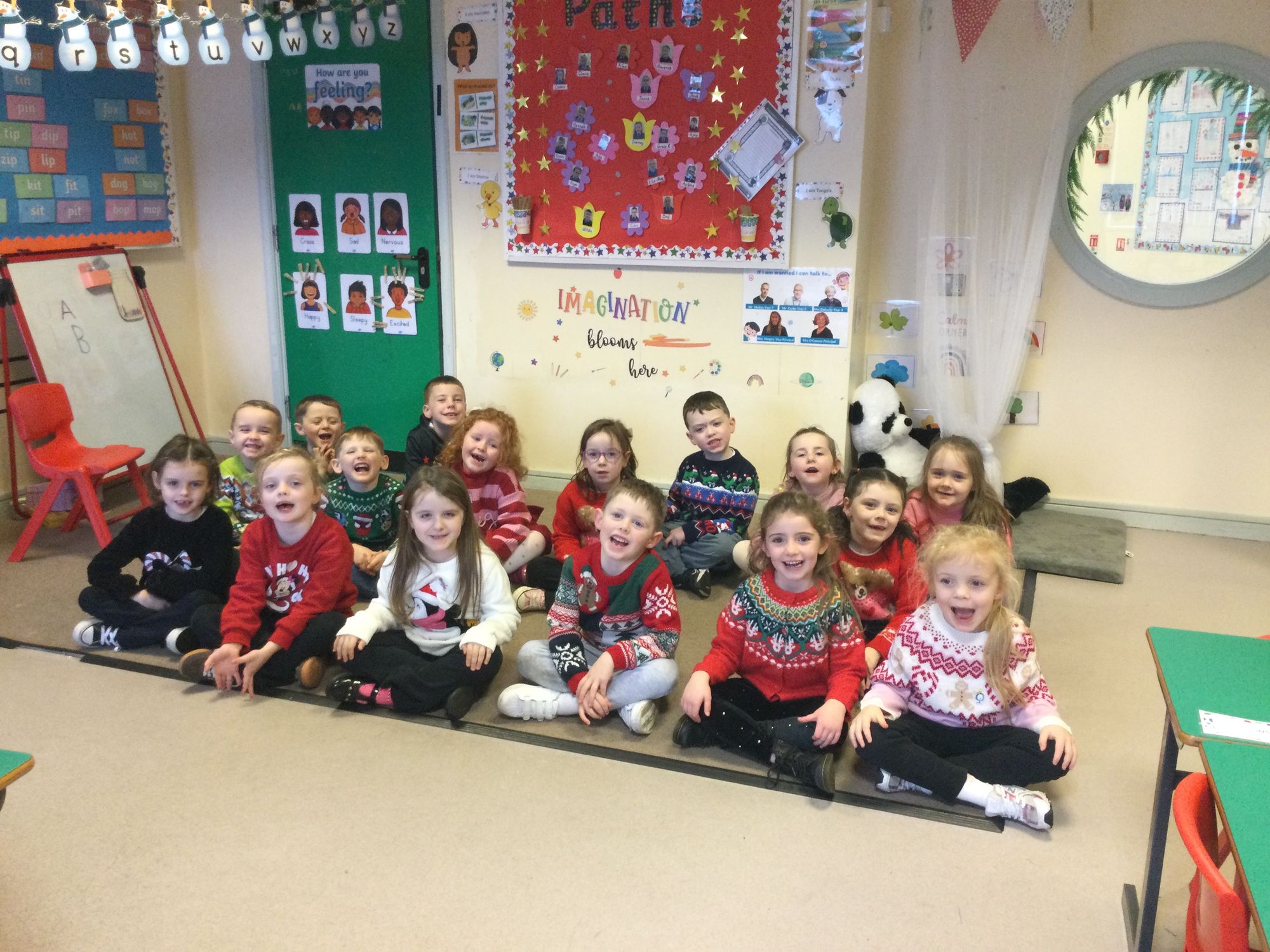 Our children had a fabulous morning performing for