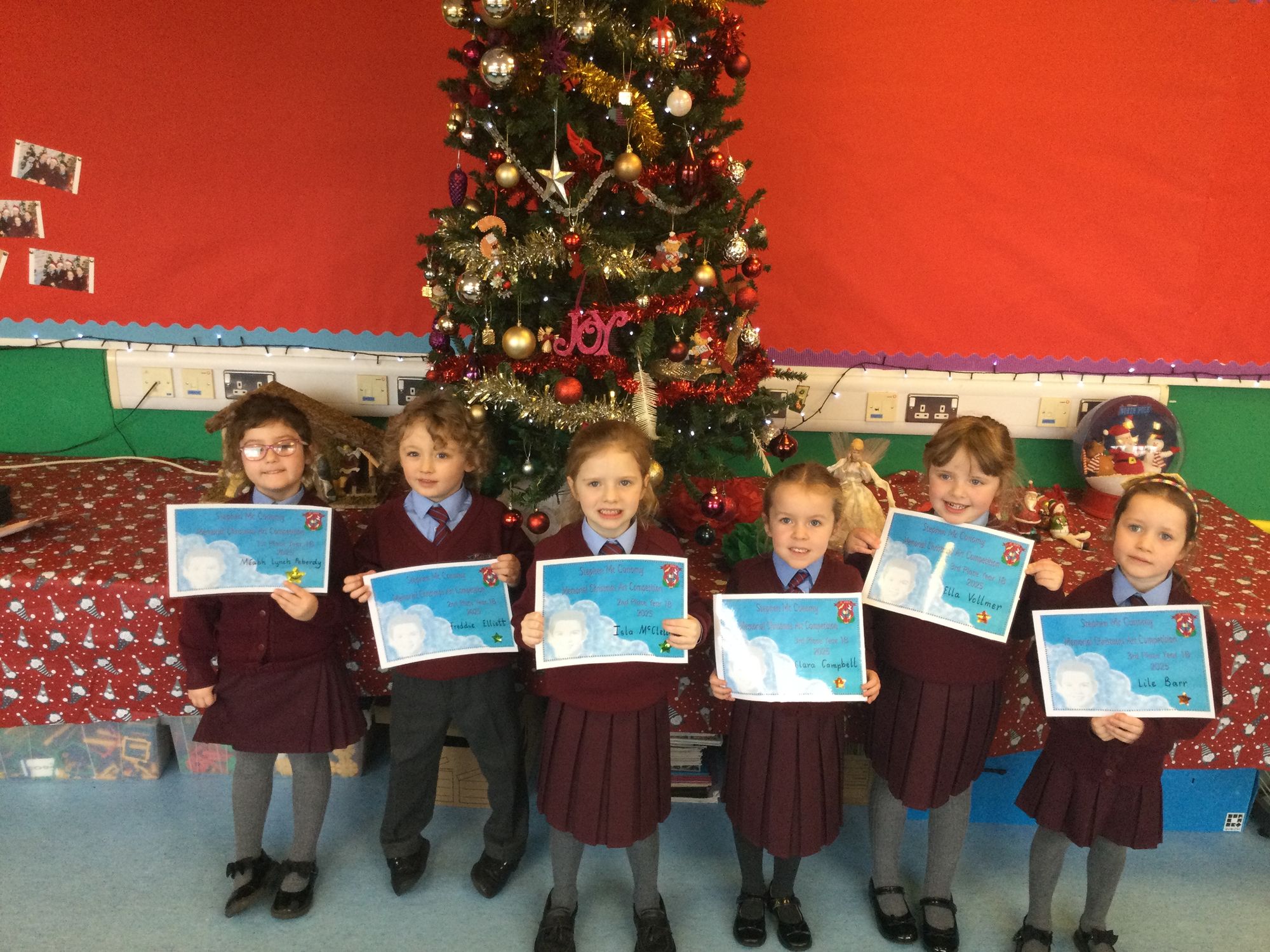 1B Stephen McConomy Competition Winners