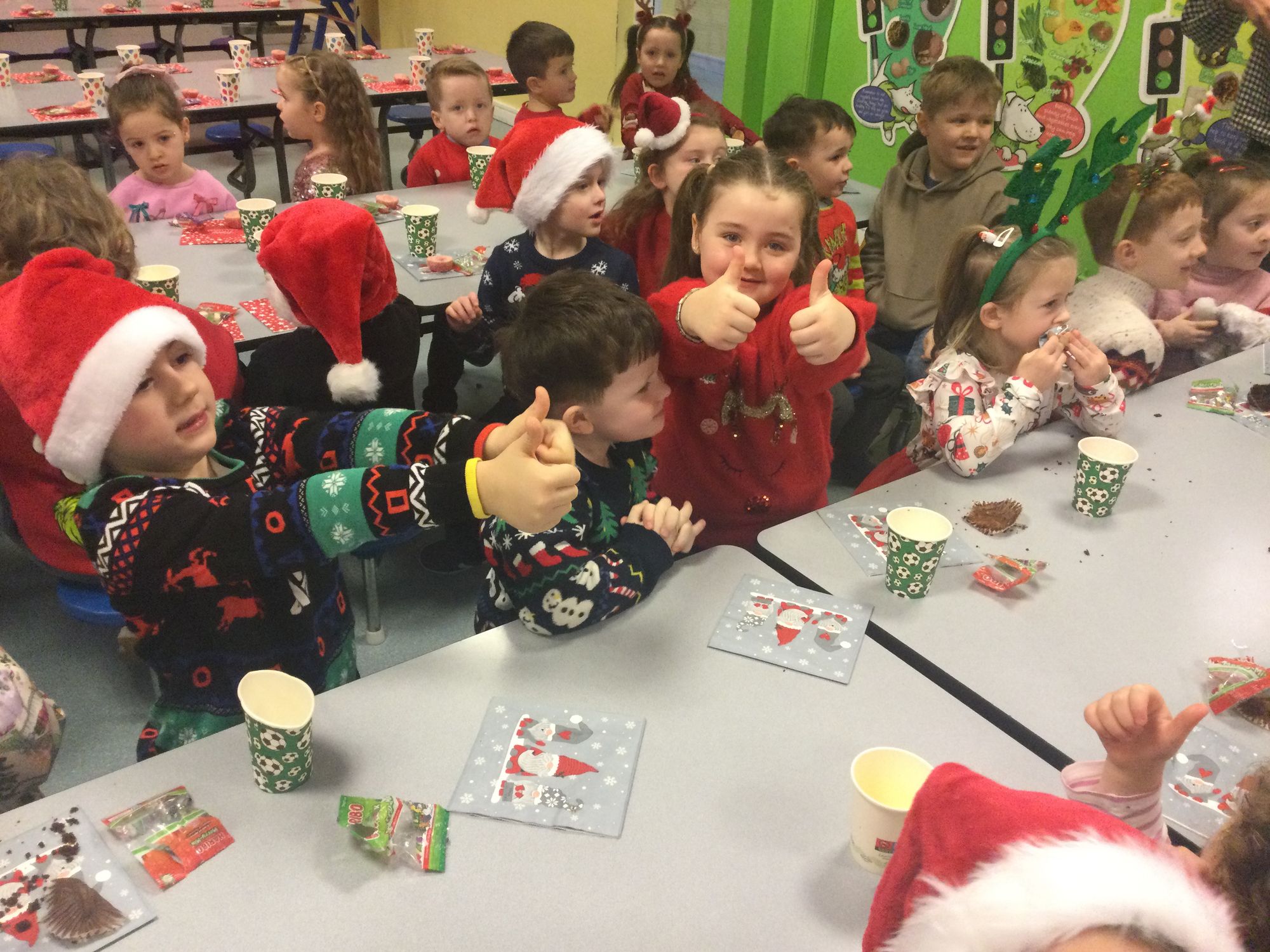 Santa Claus is coming to town🎅