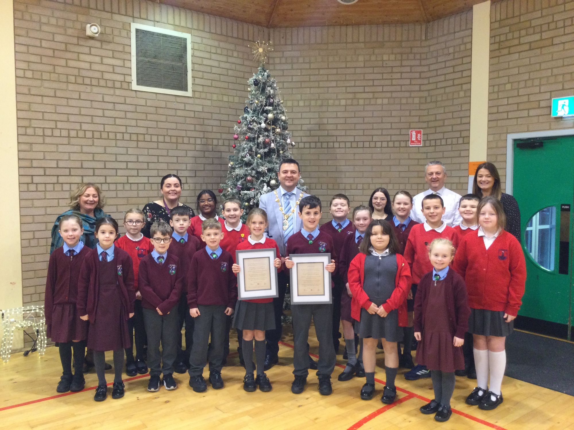 This morning we welcomed Constance Lambert from Th