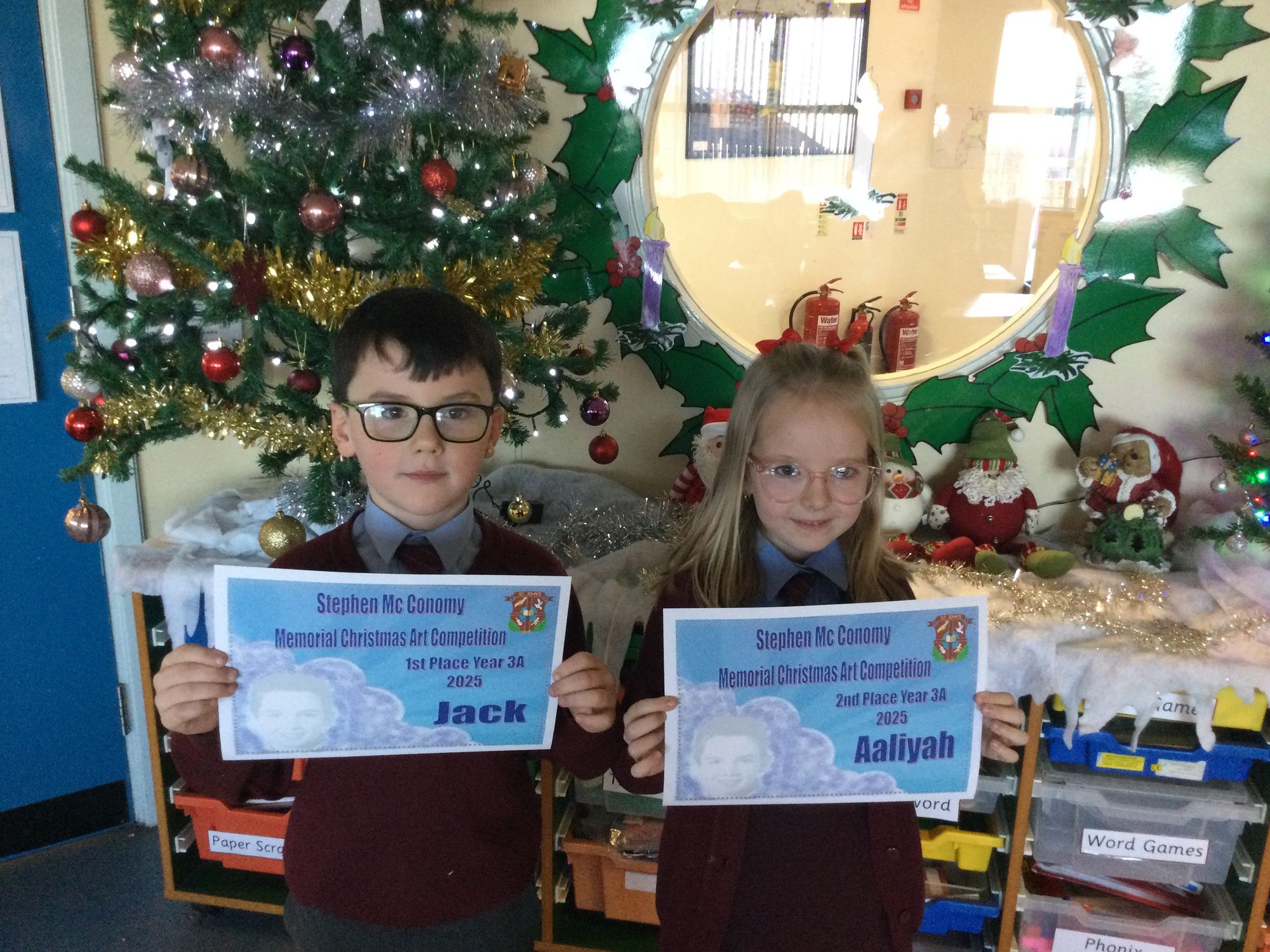 Stephen Mc Conomy Art Competition