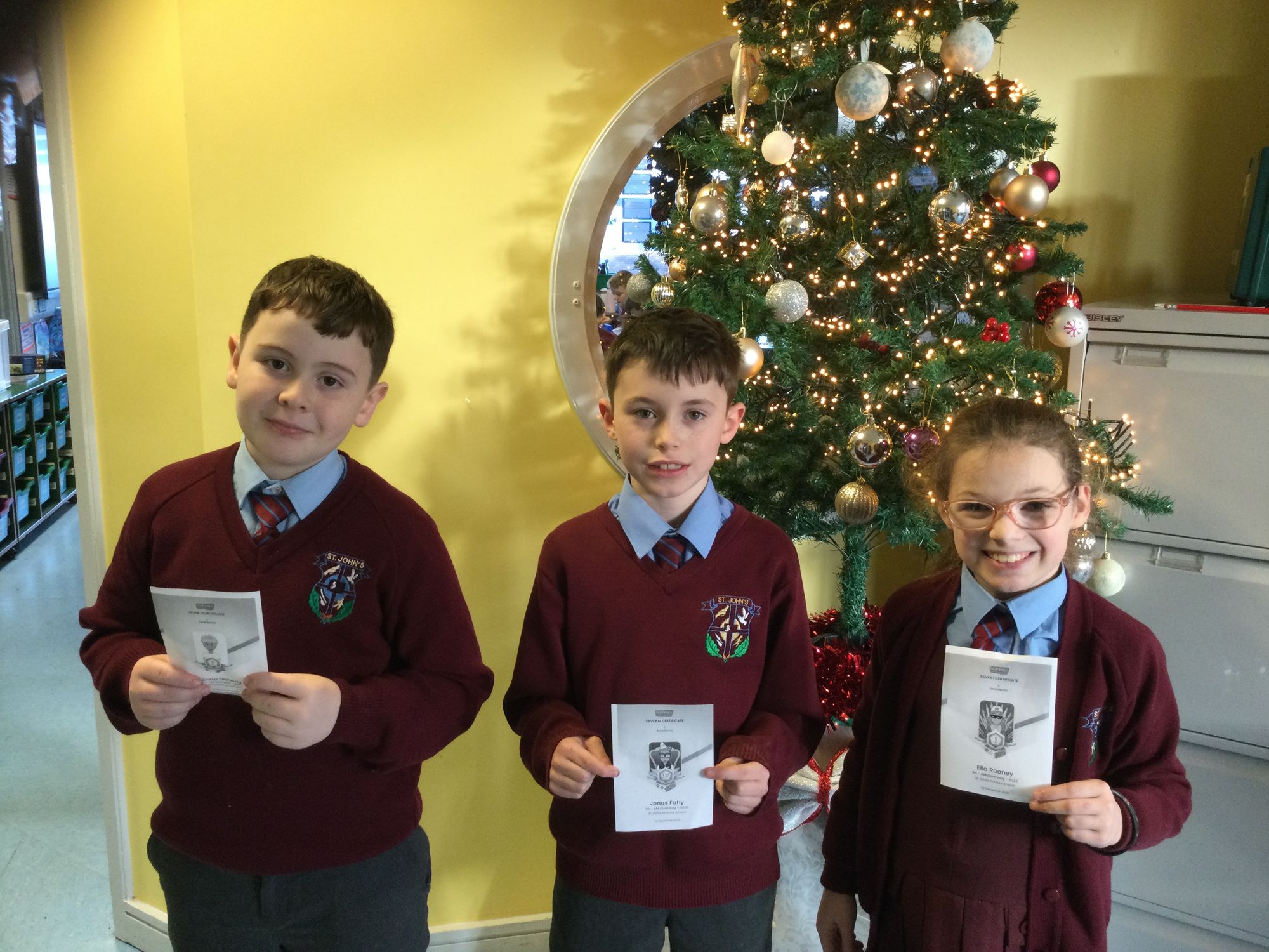 Even in the second last week of term, some Y6 chil