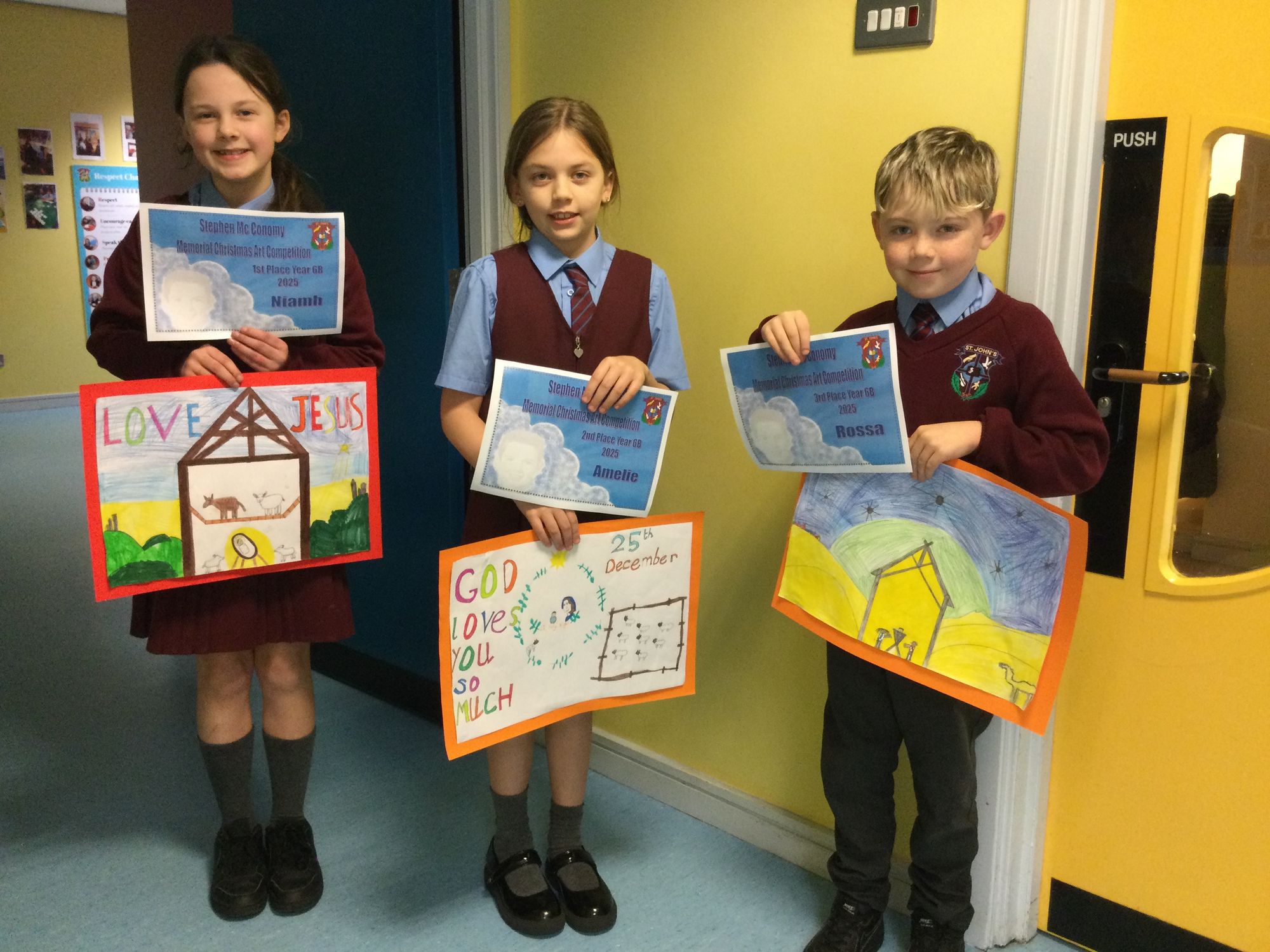 Stephen Mc Conomy 6B Winners