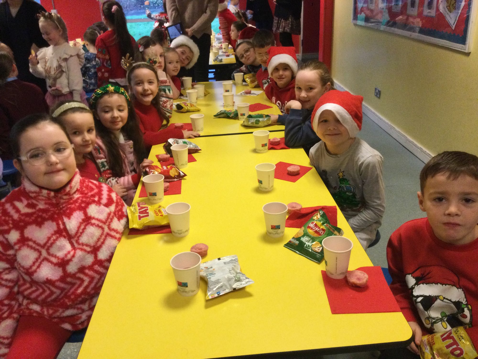 Breakfast  with Santa