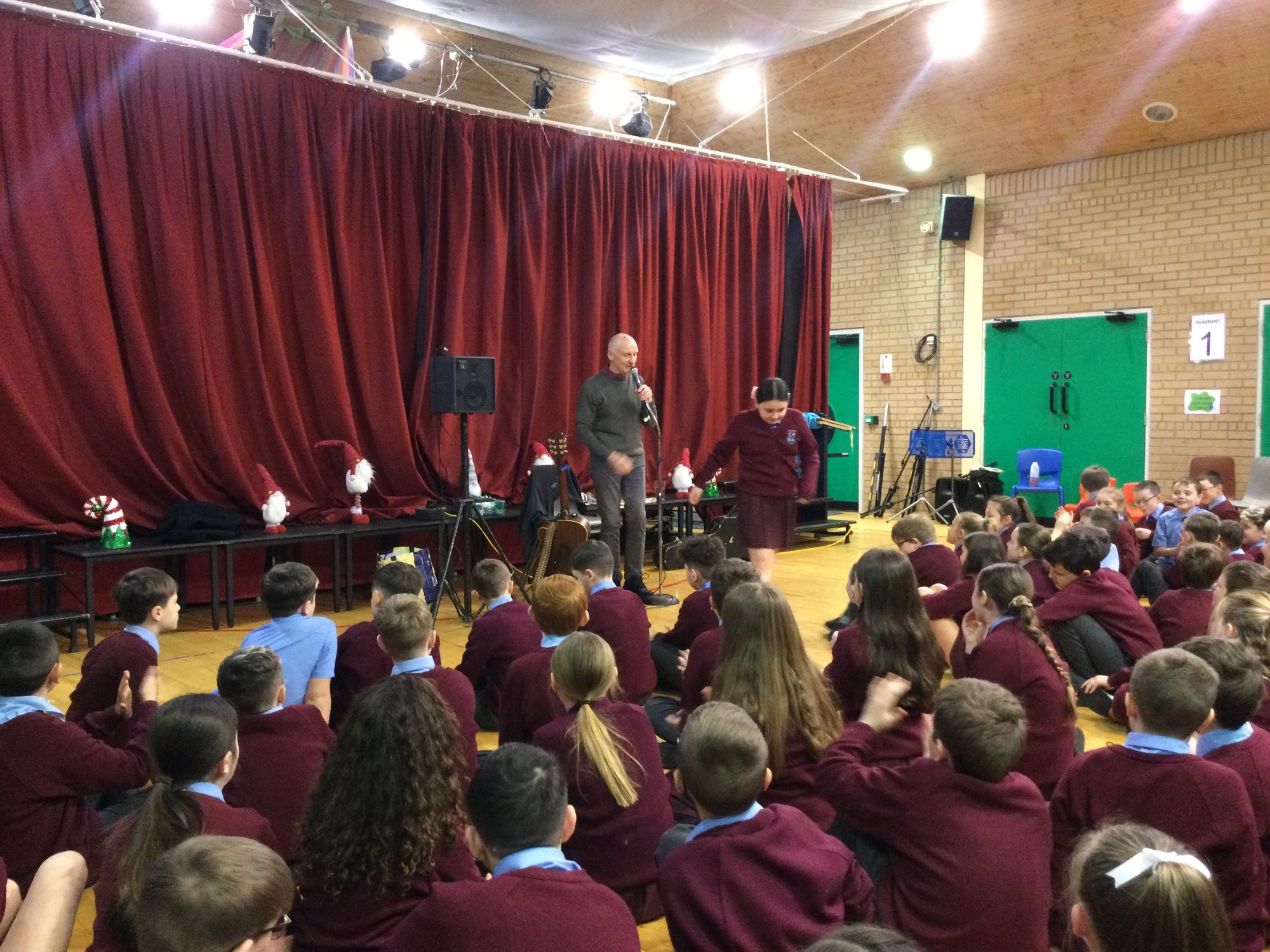 George the Music Man