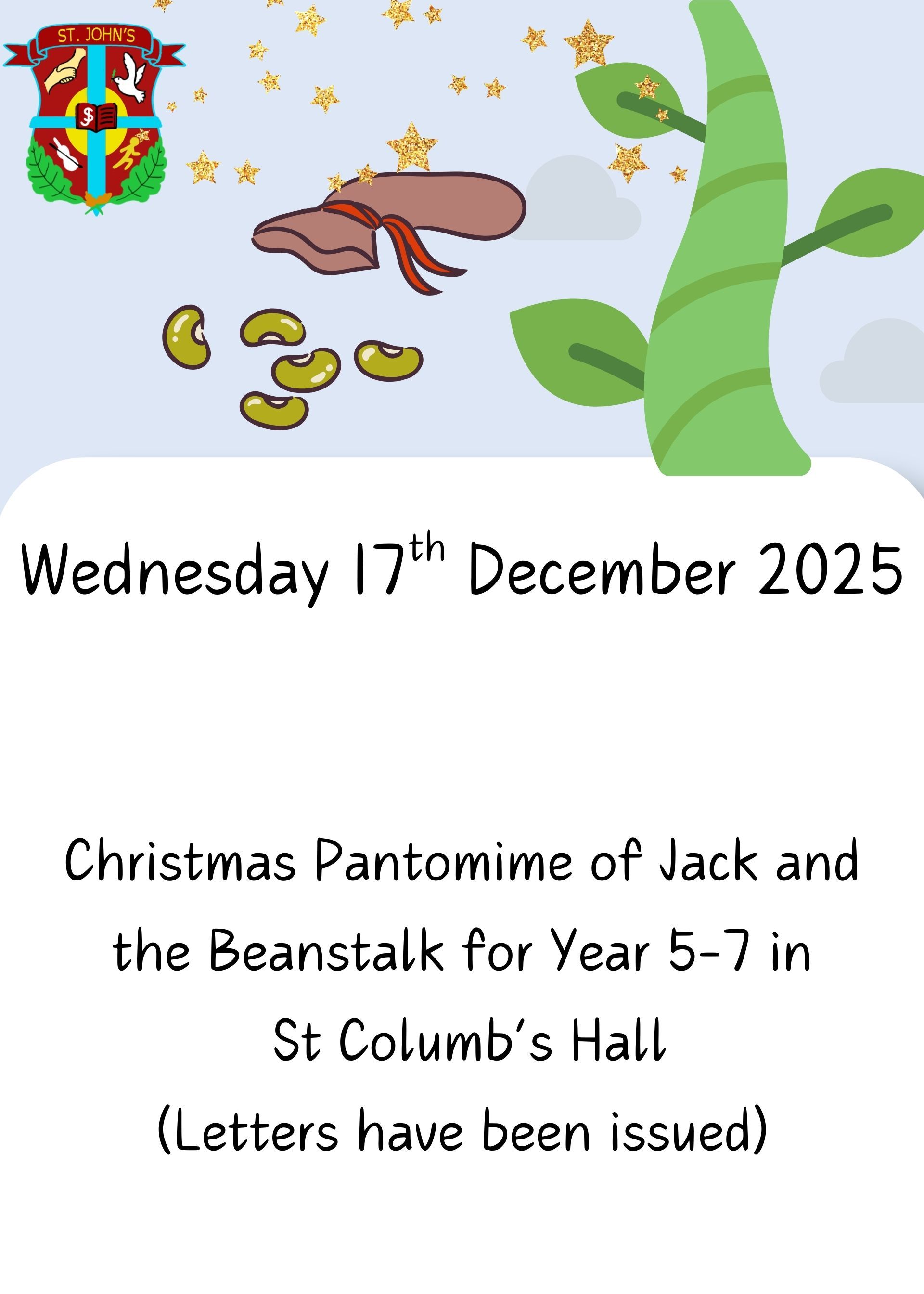 Christmas Pantomime Year 5 - 7
