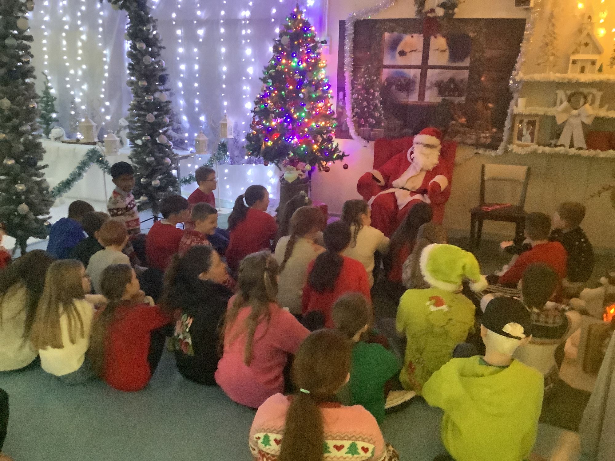 Santa is going to be very busy ( and broke ) if he