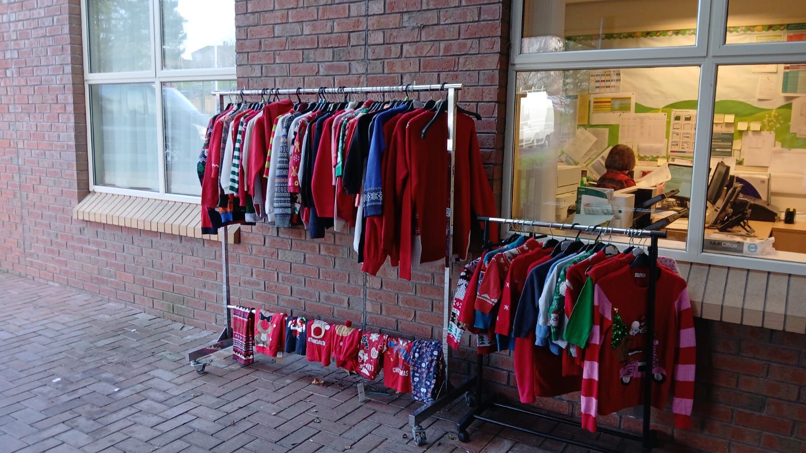 Come along and get a free Christmas jumper for me