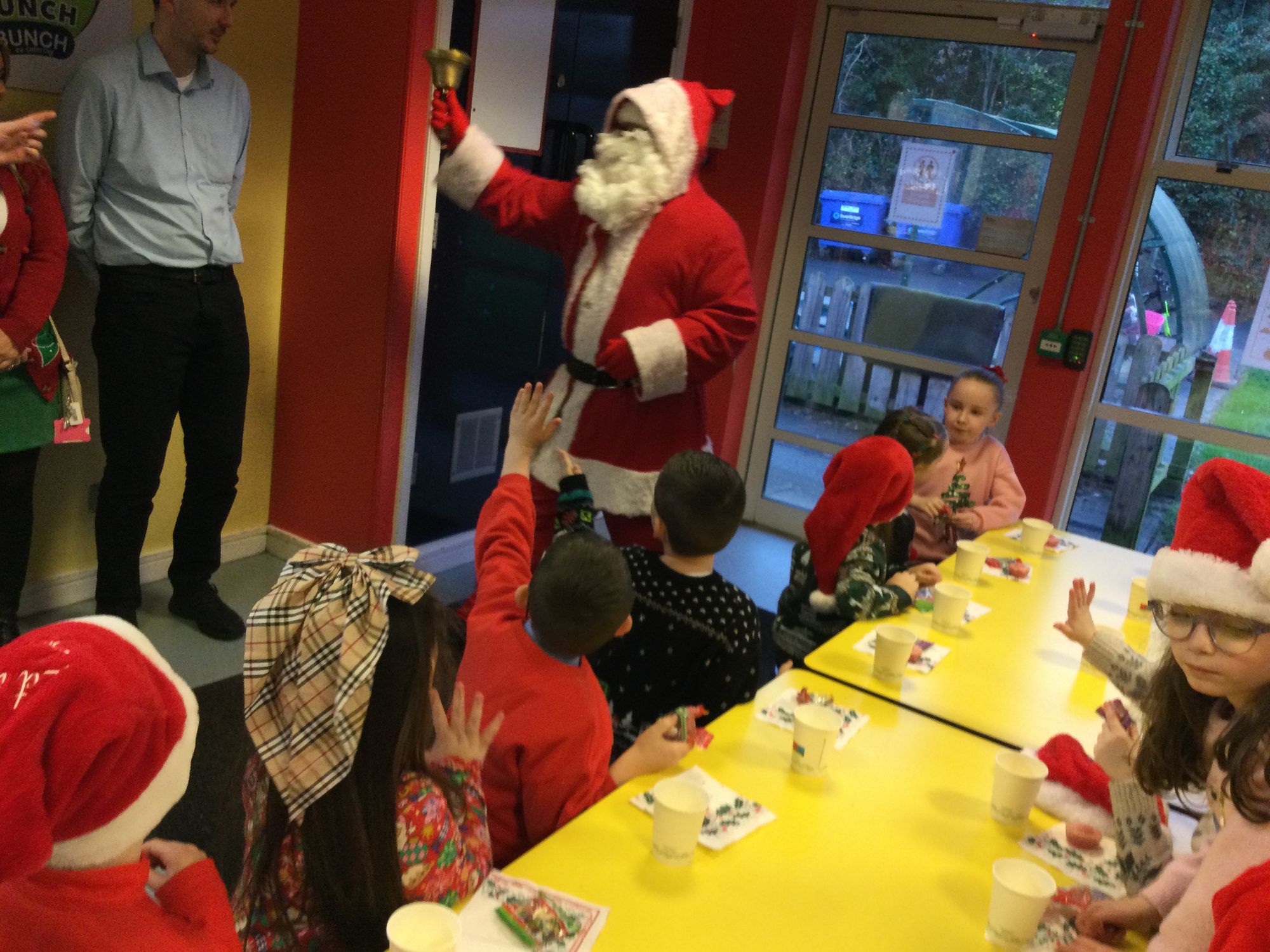 Breakfast With Santa Year 3A