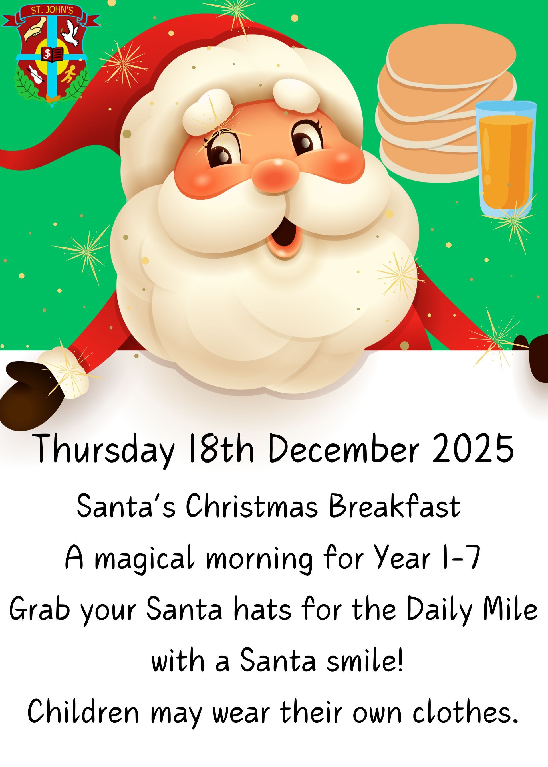 Breakfast with Santa