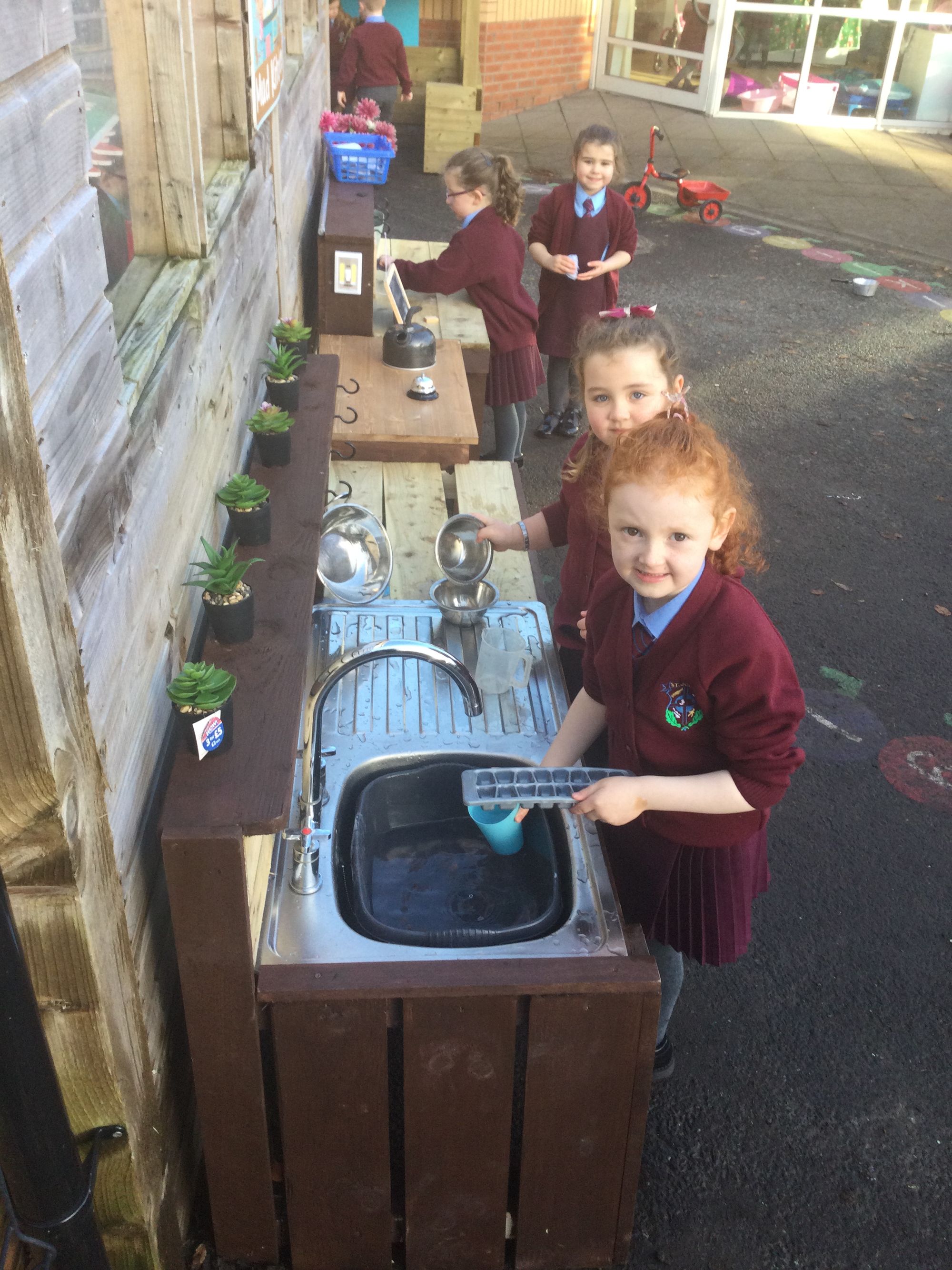 Everyone in  Foundation Stage would like to say a