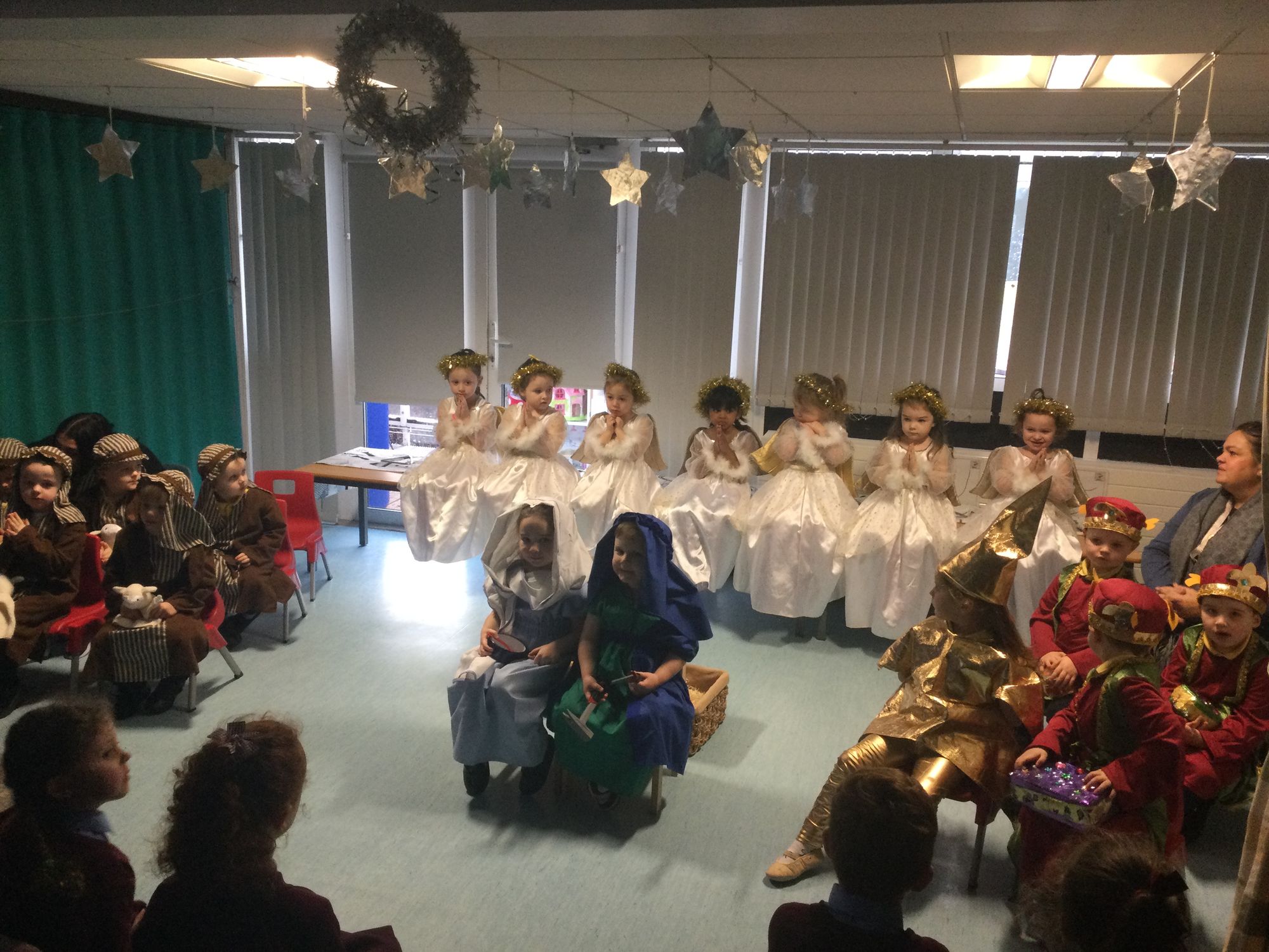 Year 1a enjoyed visiting our friends in Bligh's La