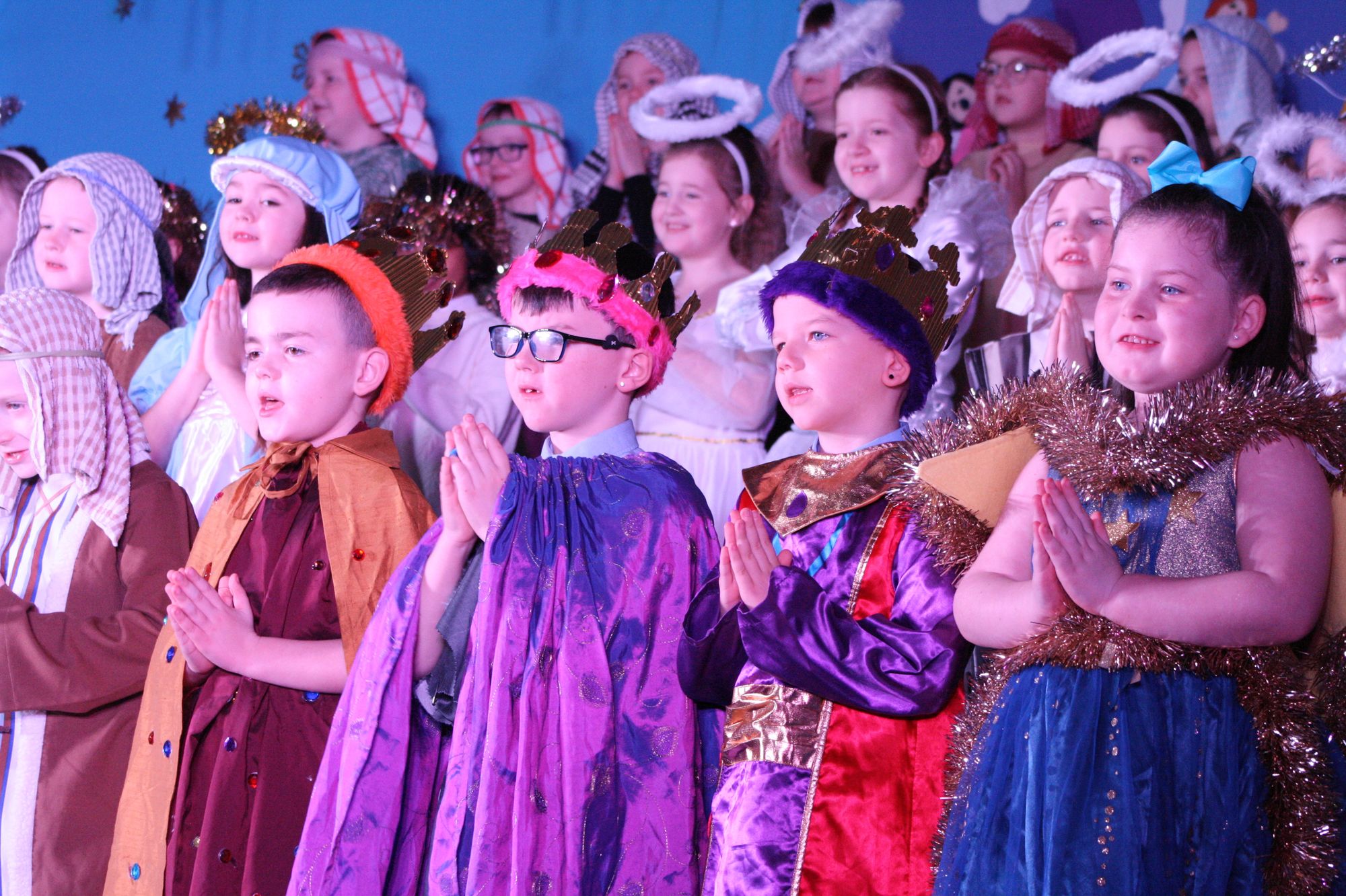 Today, our amazing Year 3 classes shared the Chris