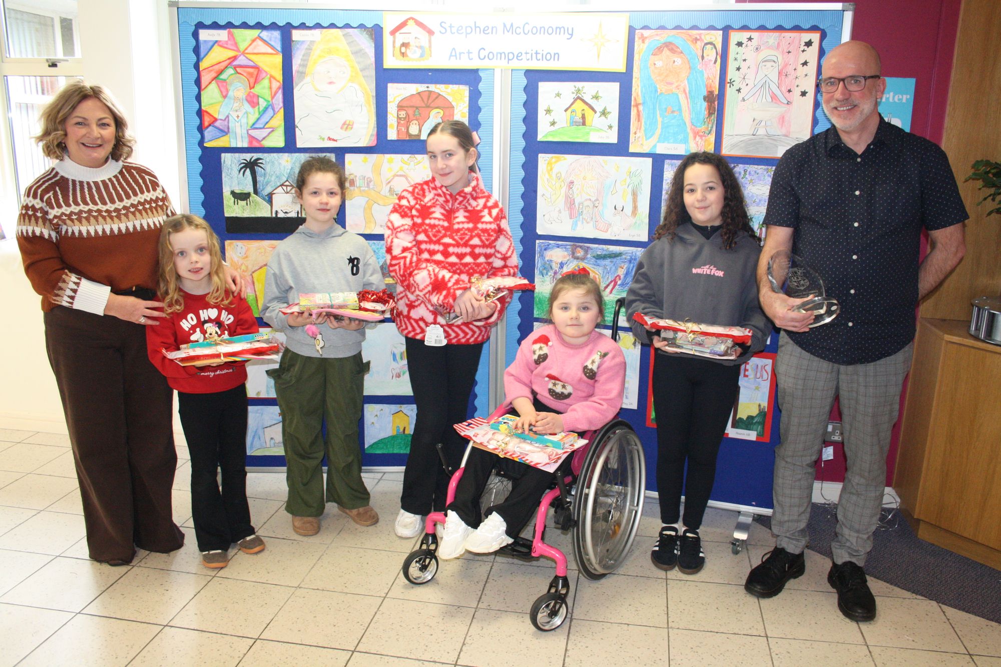 Stephen McConomy Perpetual Art Award