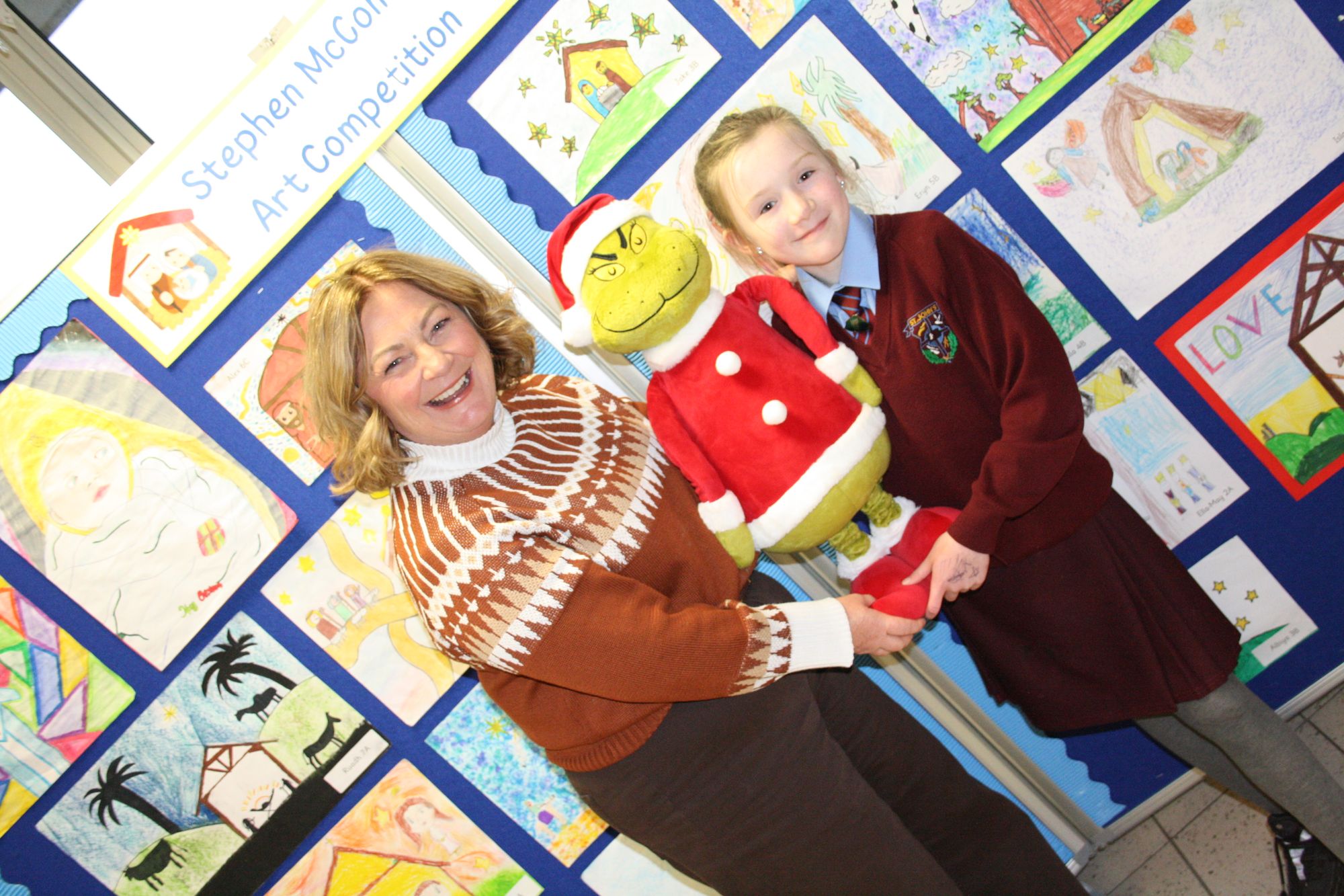 Winter Fete Guessing Games Winners