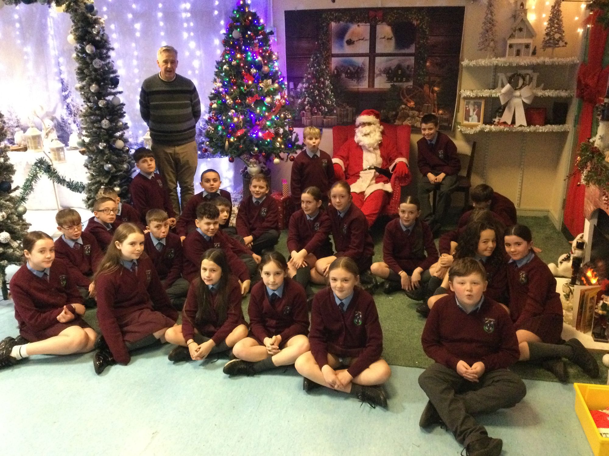 Santa fun with 7B!