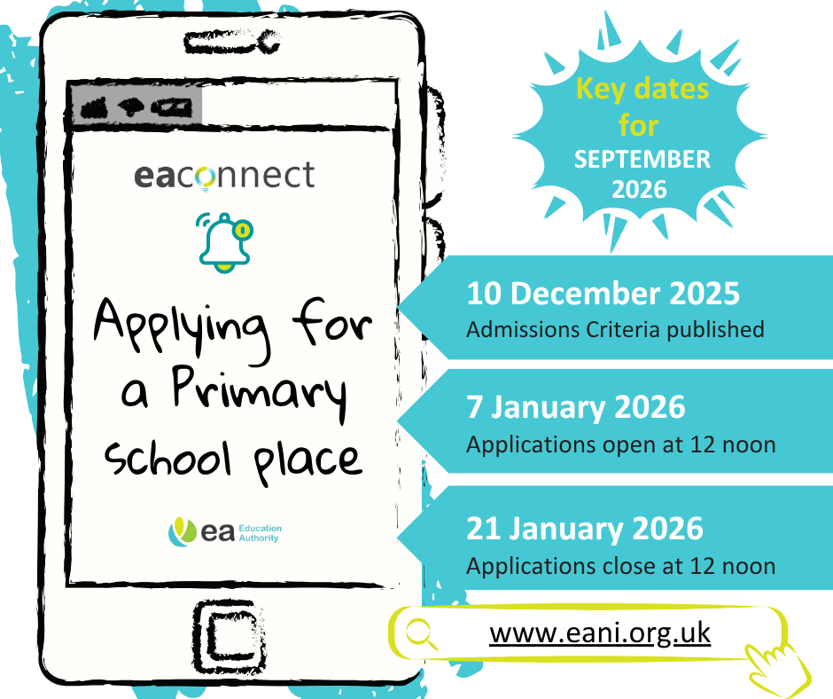 Applying for a Primary School Place September 2026